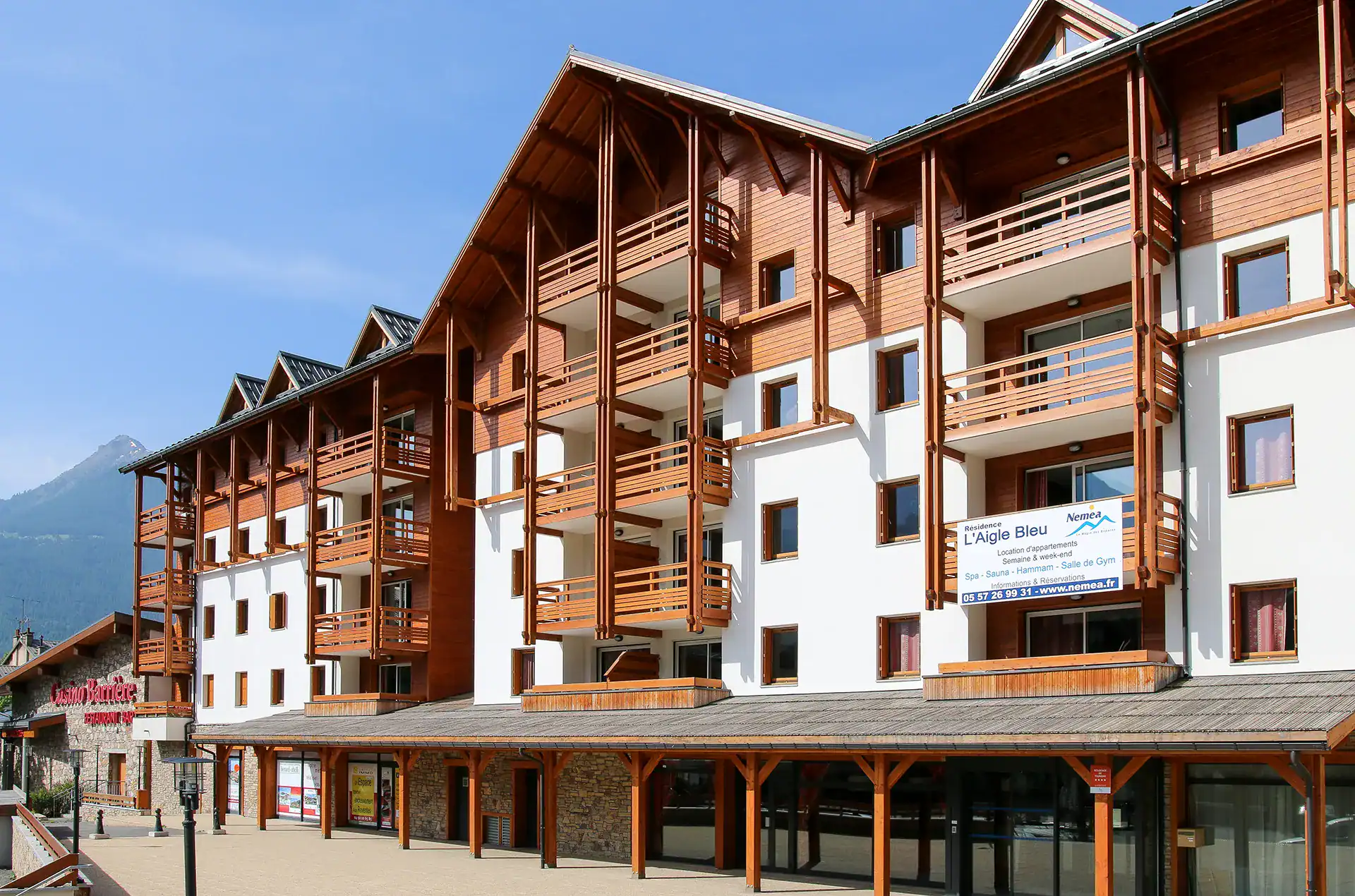 Goelia L'Aigle bleu holiday residence in Serre-Chevalier