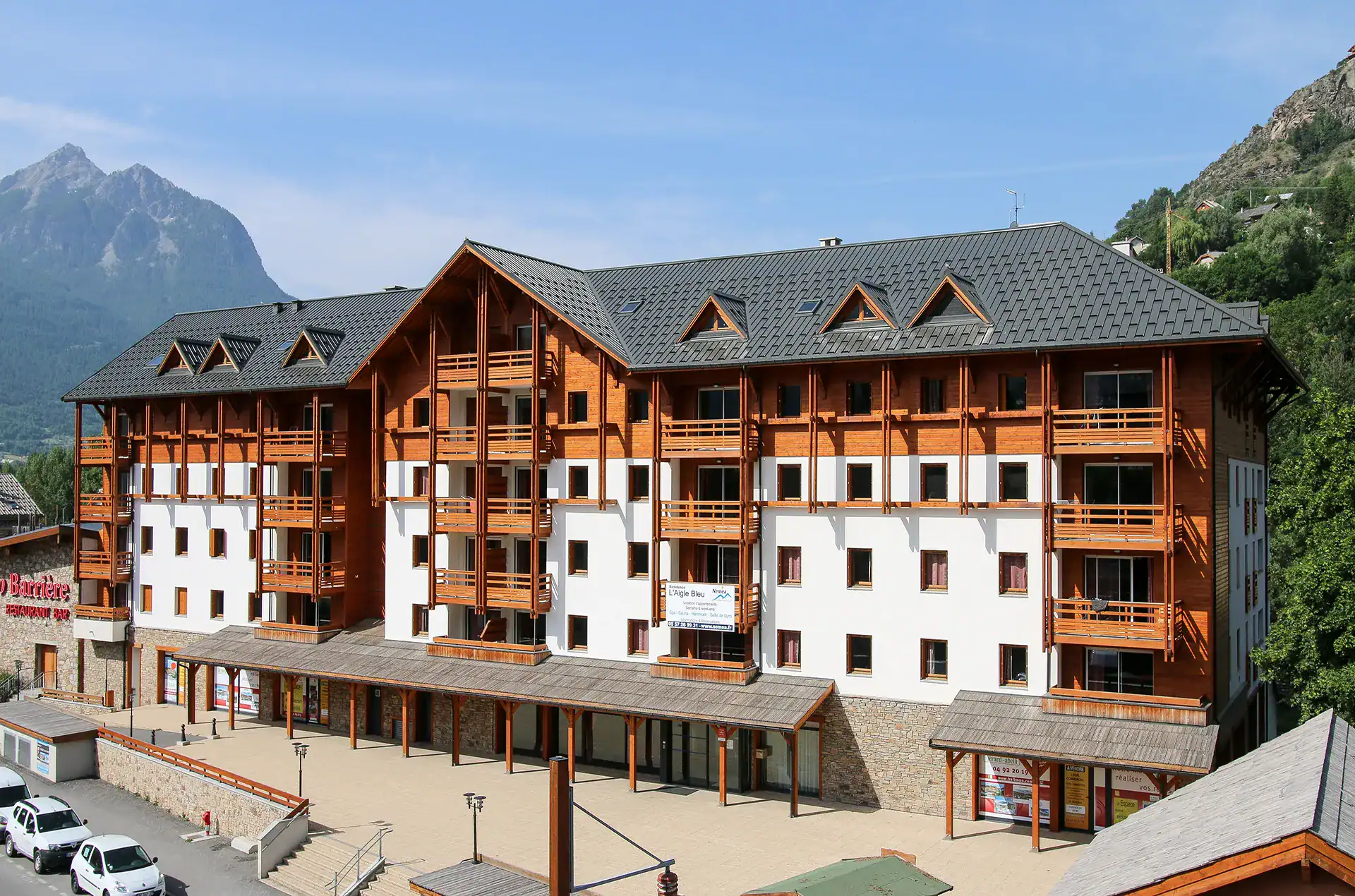 Goelia L'Aigle bleu holiday residence in Serre-Chevalier