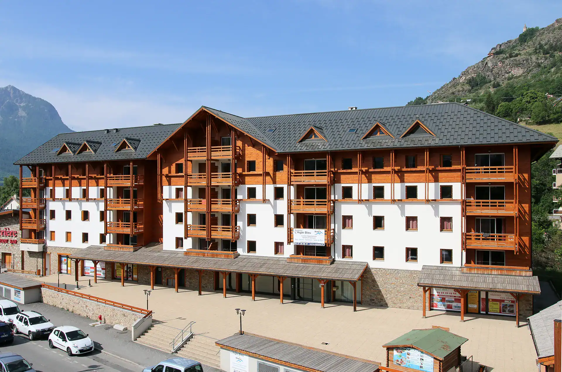 Goelia L'Aigle bleu holiday residence in Serre-Chevalier