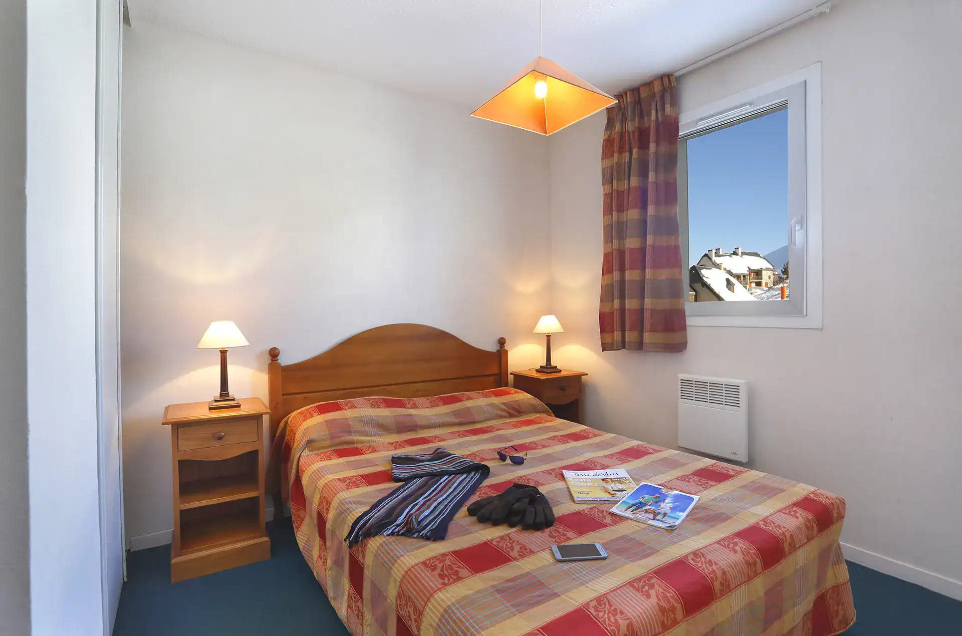 Example of a room at the Goelia Royal Peyragudes holiday residence in Peyragudes