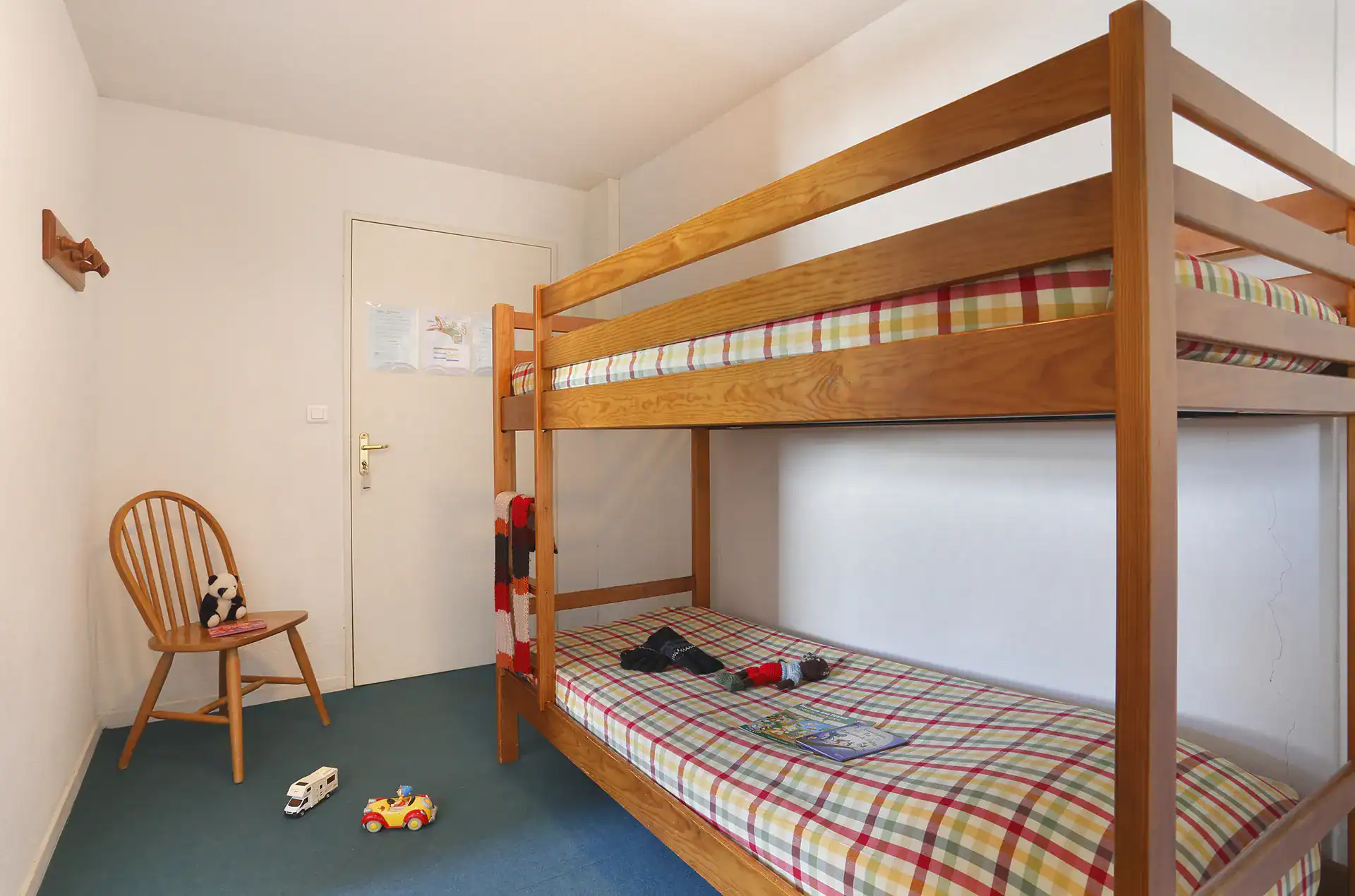 Example of a room at the Goelia Royal Peyragudes holiday residence in Peyragudes