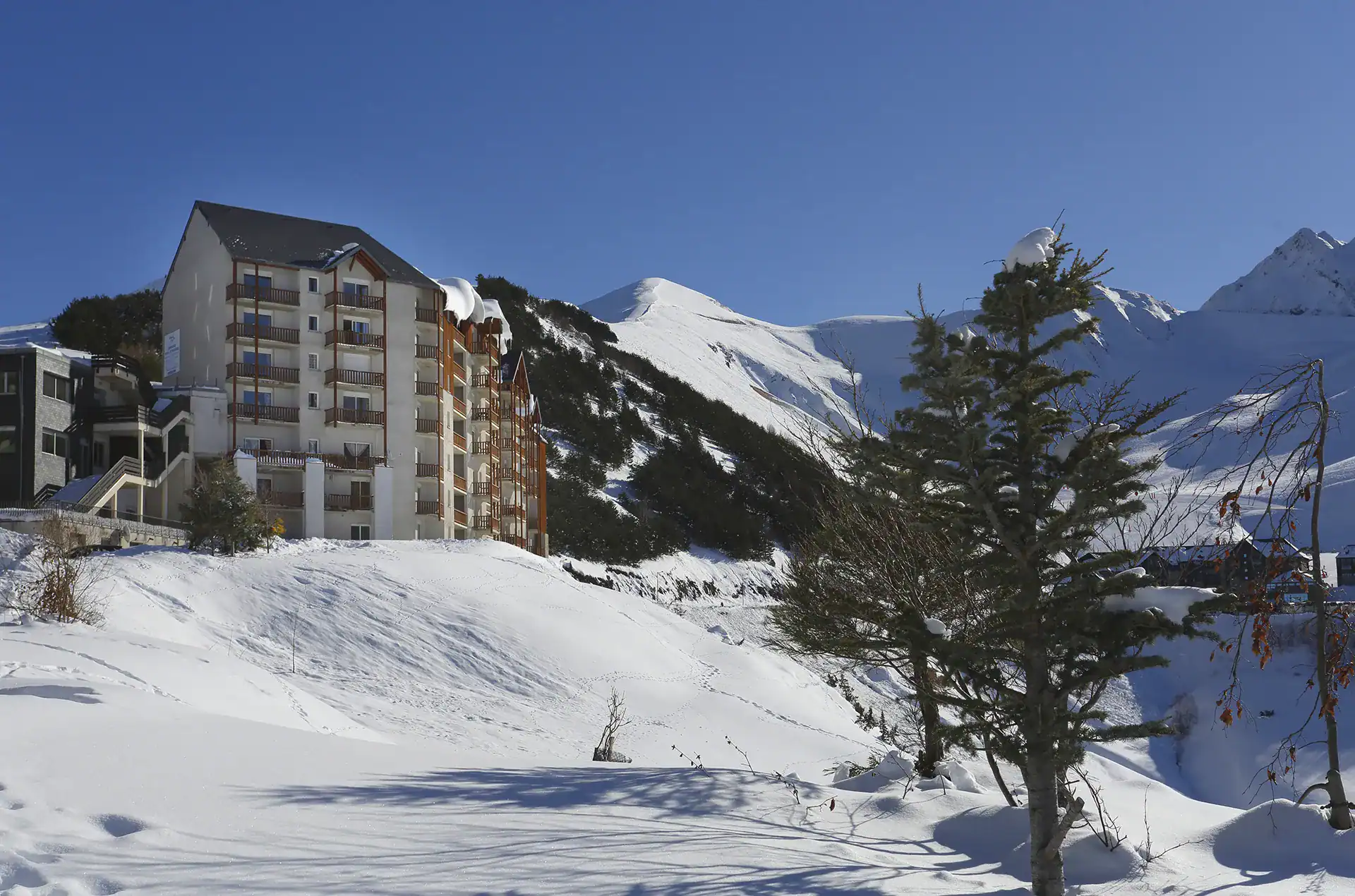 Goelia Royal Peyragudes holiday residence in Peyragudes