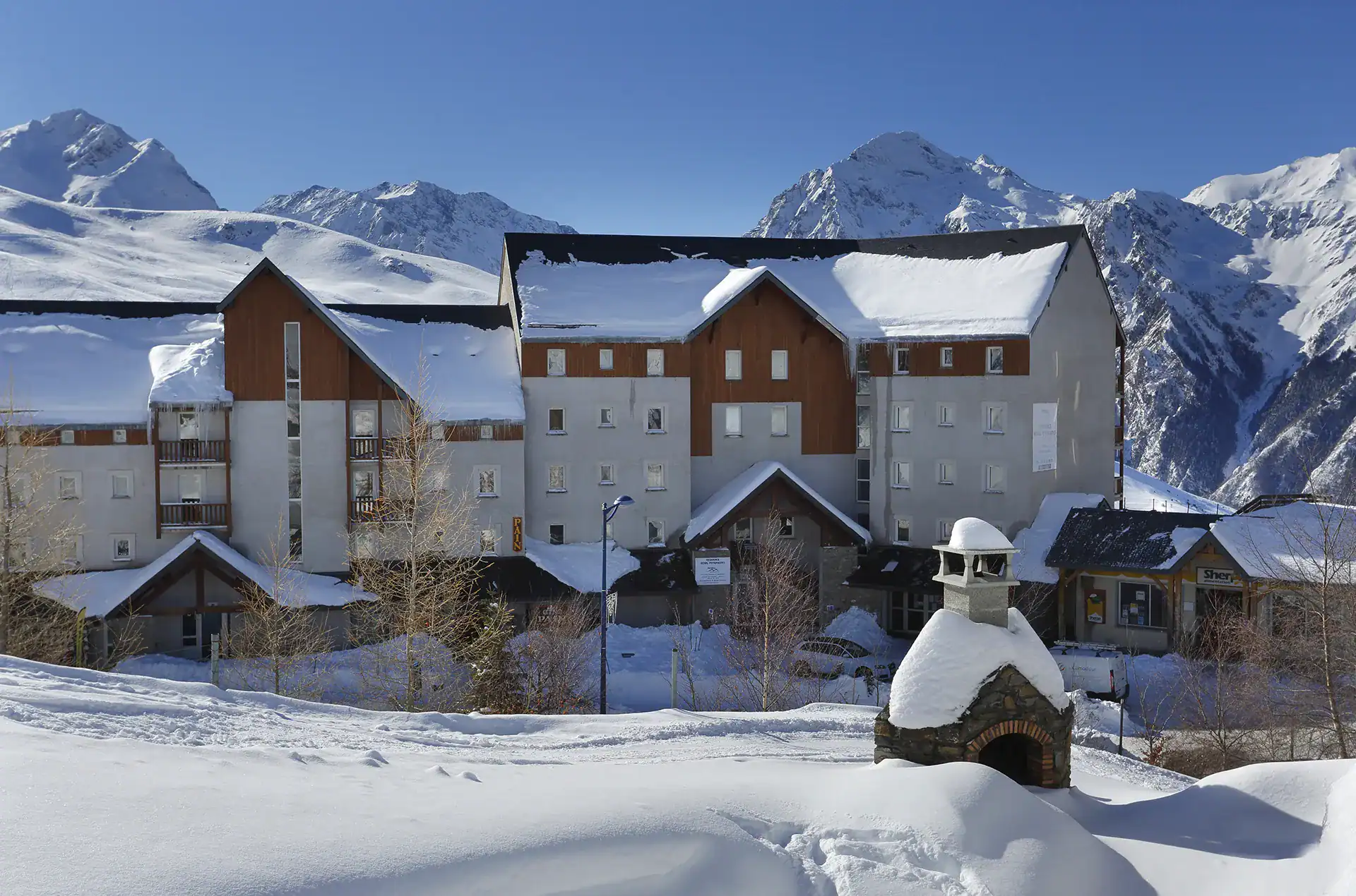 Goelia Royal Peyragudes holiday residence in Peyragudes