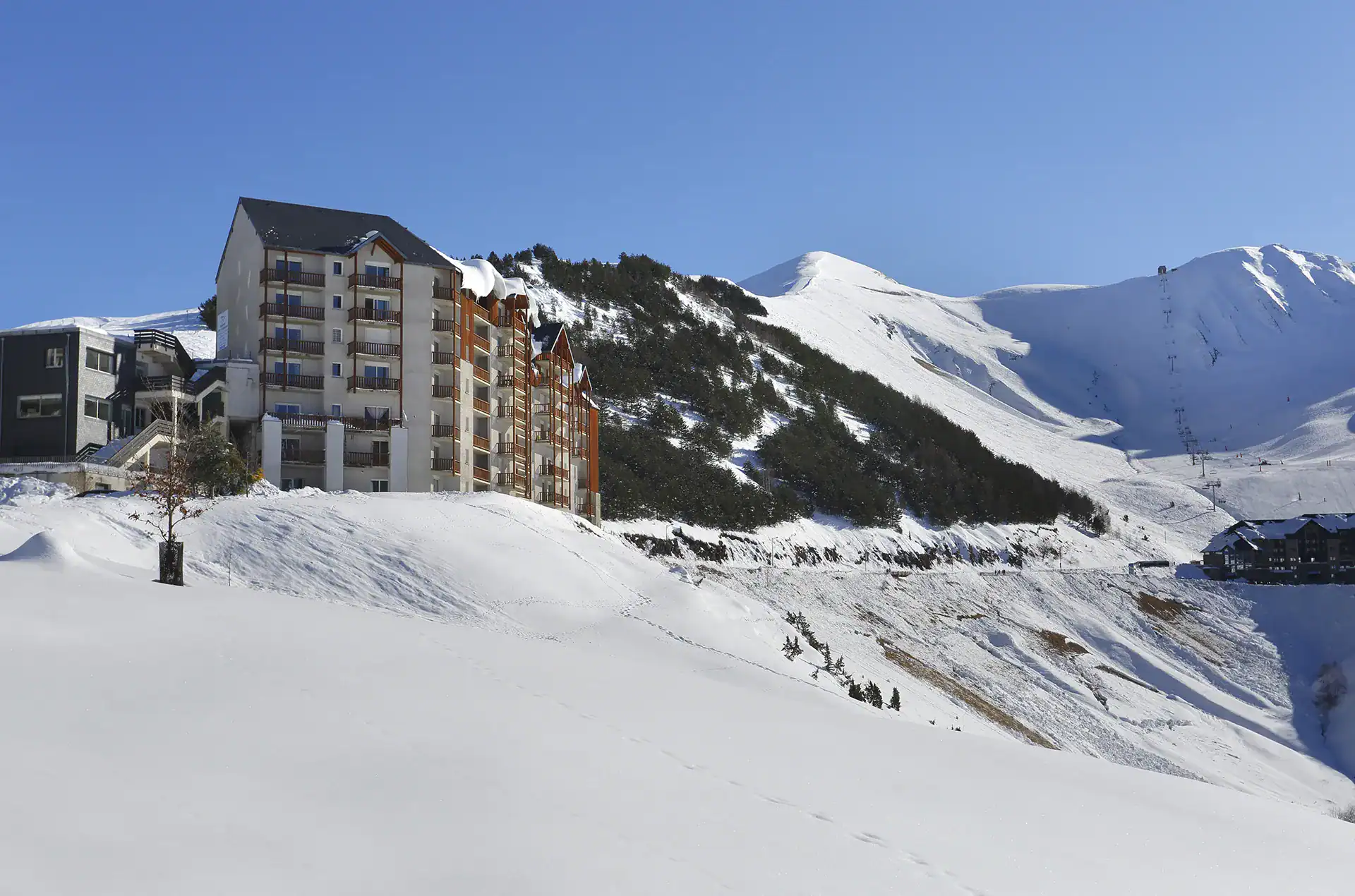 Goelia Royal Peyragudes holiday residence in Peyragudes