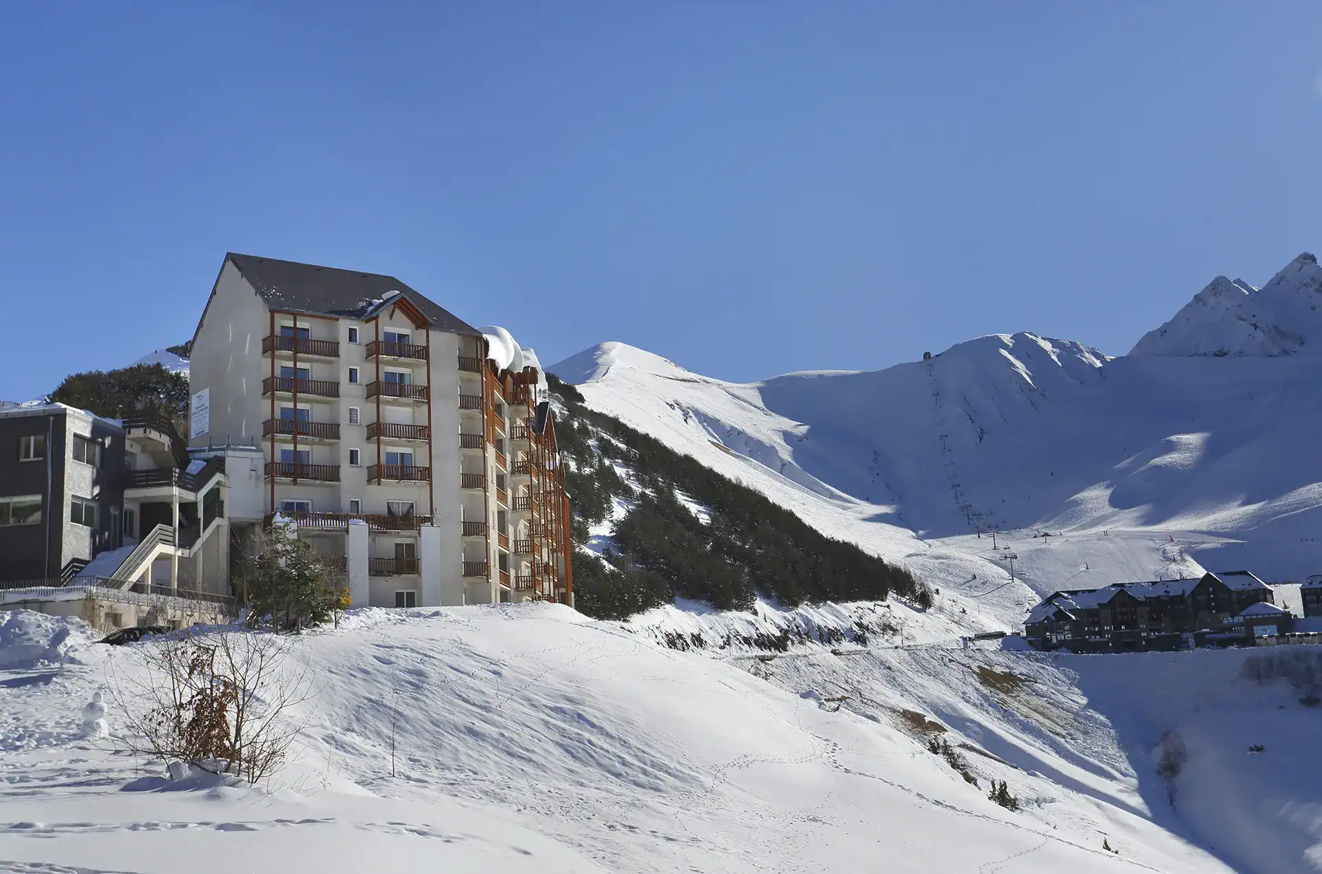 Goelia Royal Peyragudes holiday residence in Peyragudes