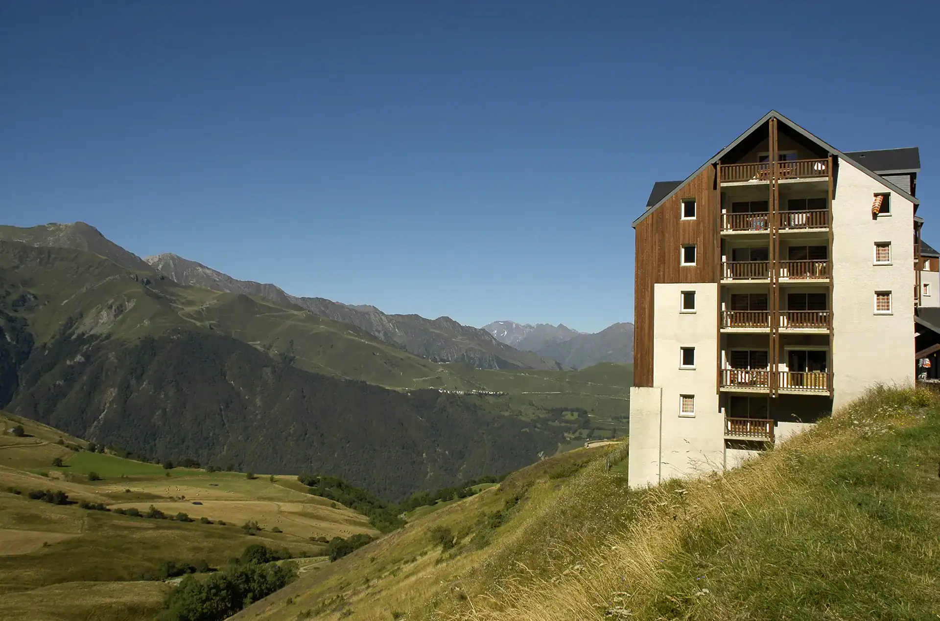 La résidence de vacances Goelia Le Royal Peyragudes à Peyragudes