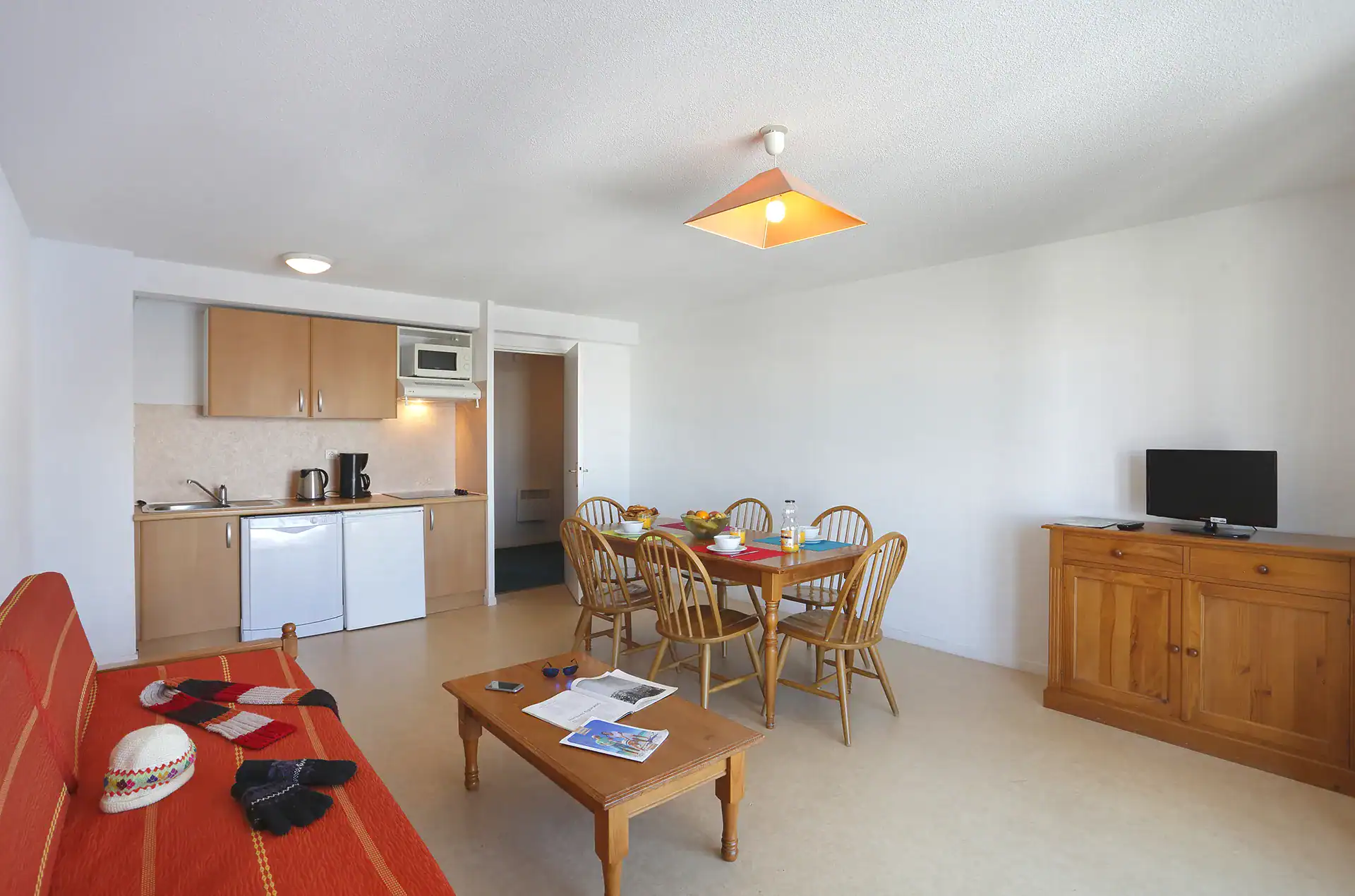 Exemple de logement de la résidence de vacances Goelia Le Royal Peyragudes à Peyragudes