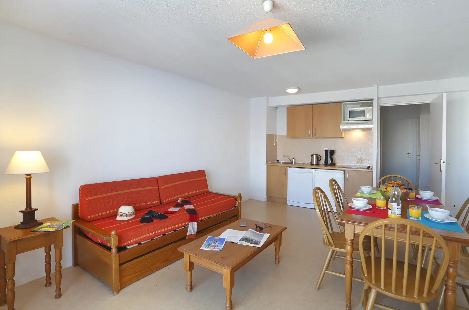 Exemple de logement de la résidence de vacances Goelia Le Royal Peyragudes à Peyragudes