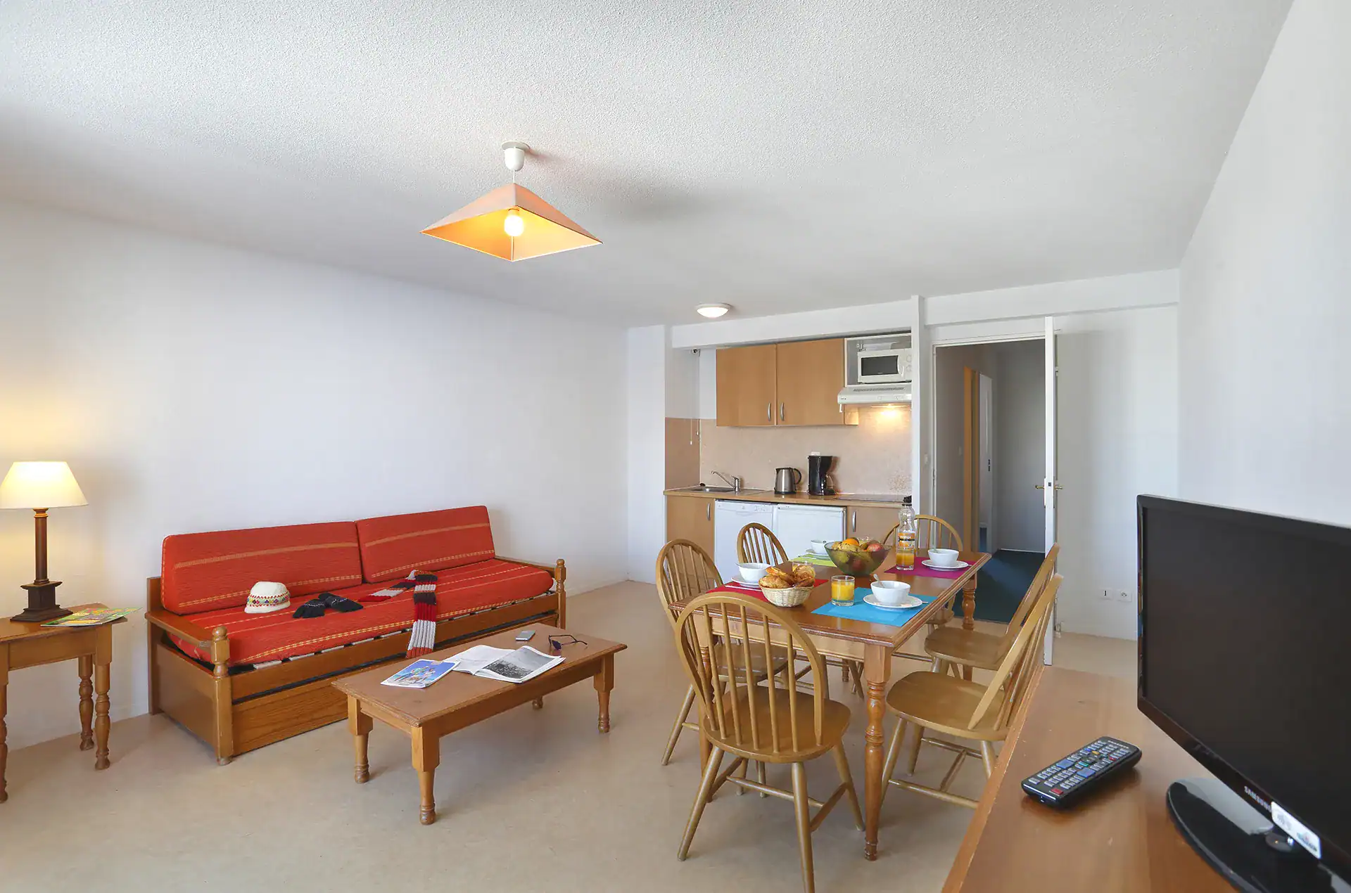 Exemple de logement de la résidence de vacances Goelia Le Royal Peyragudes à Peyragudes