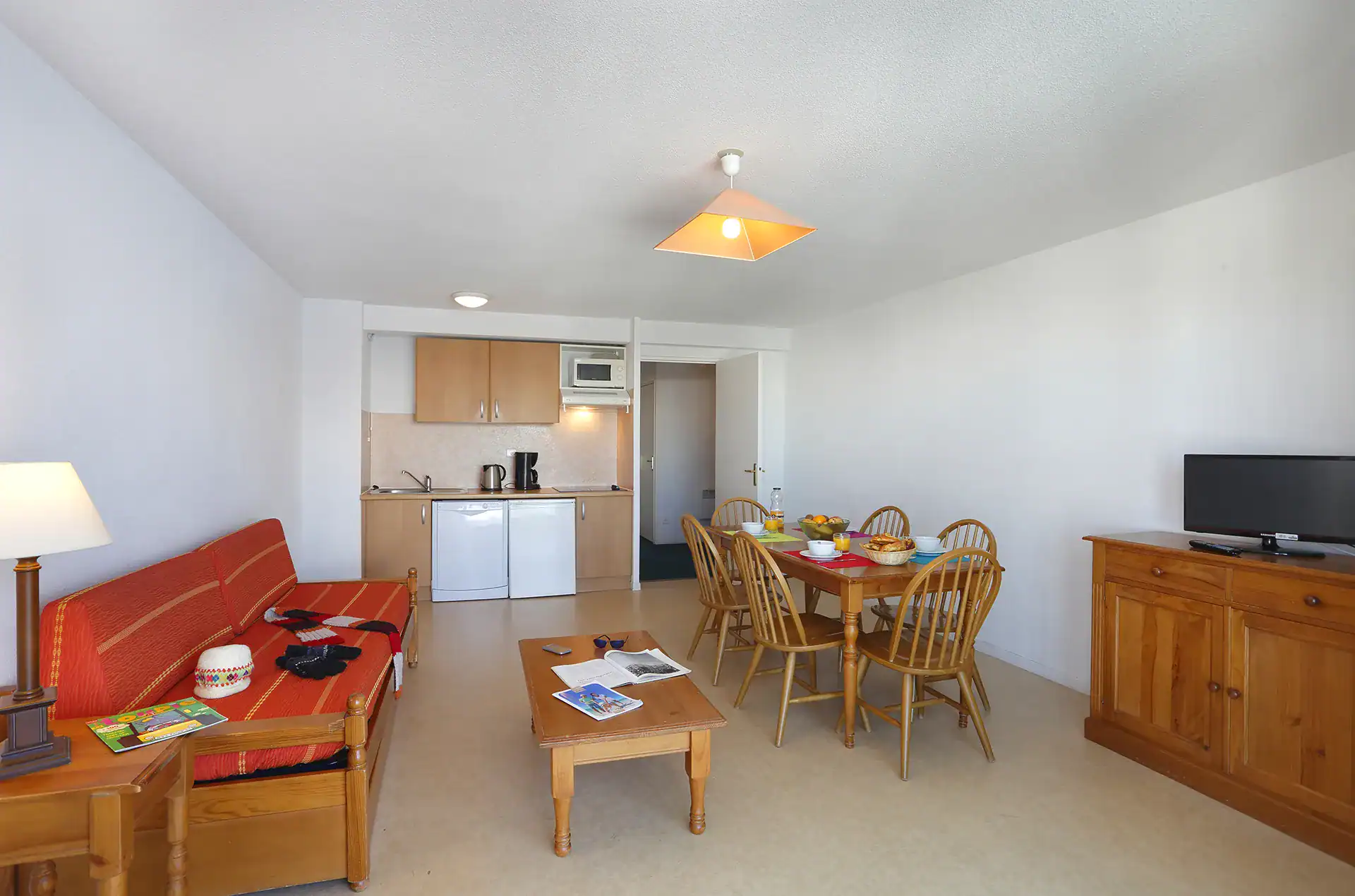 Exemple de logement de la résidence de vacances Goelia Le Royal Peyragudes à Peyragudes