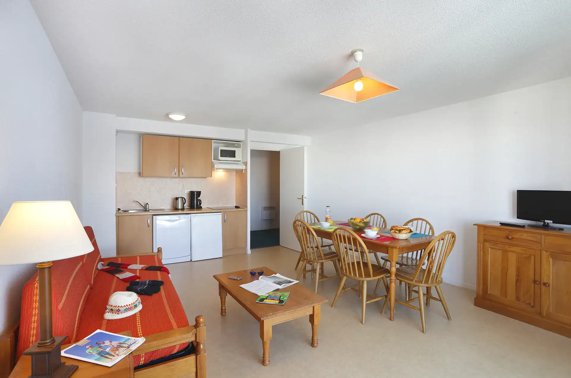 Exemple de logement de la résidence de vacances Goelia Le Royal Peyragudes à Peyragudes