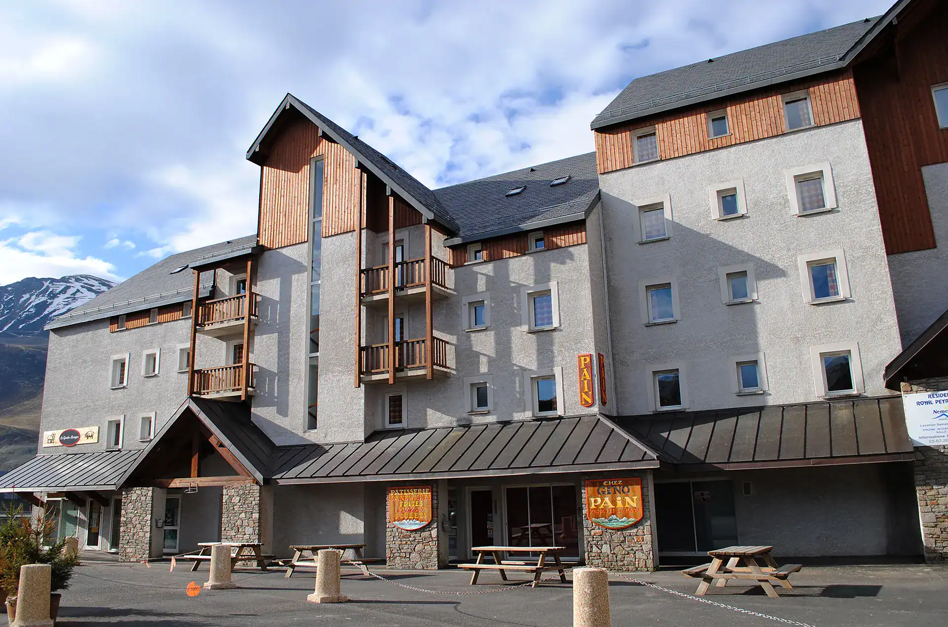 La résidence de vacances Goelia Le Royal Peyragudes à Peyragudes