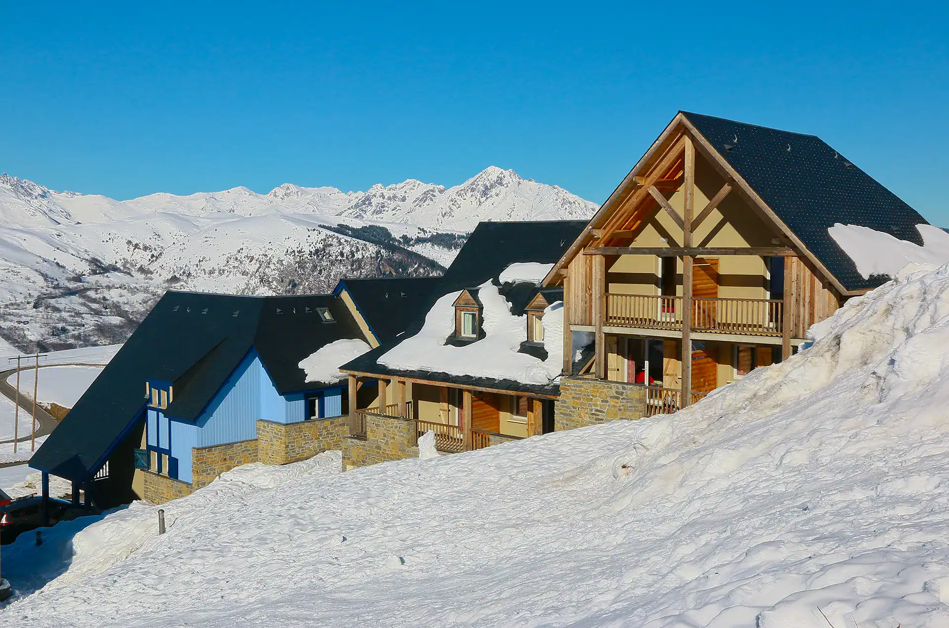 Goelia Le Hameau de Balestas holiday residence in Peyragues