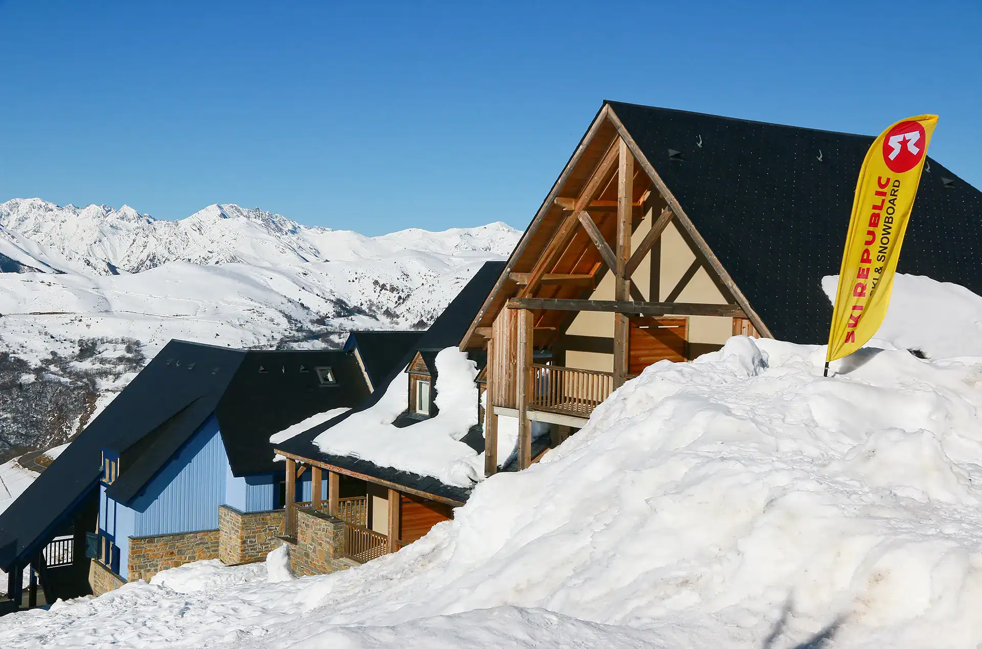 Goélia Le Hameau de Balestas holiday residence in Peyragudes
