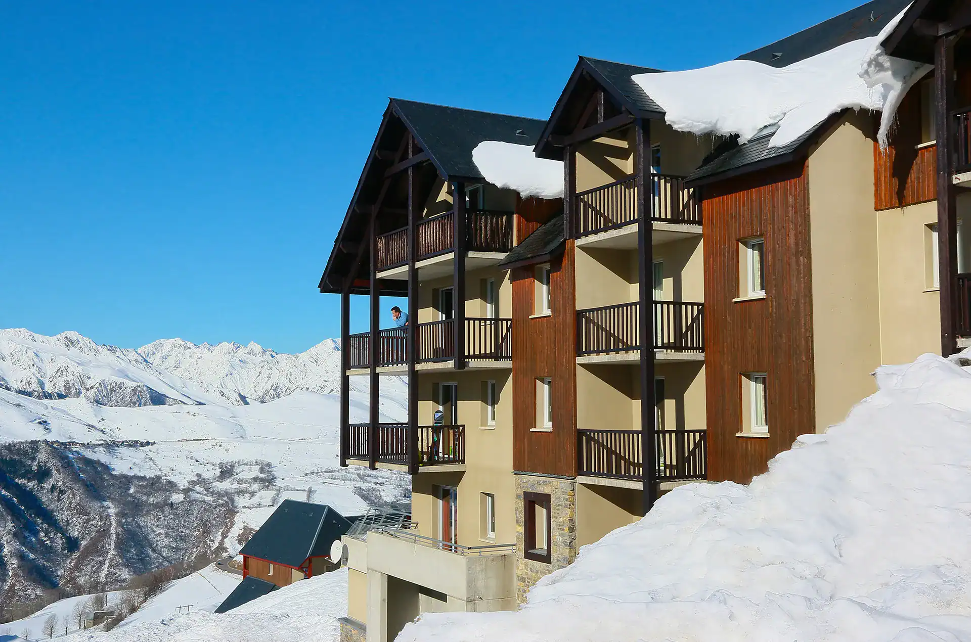 Goelia Le Hameau de Balestas holiday residence in Peyragues