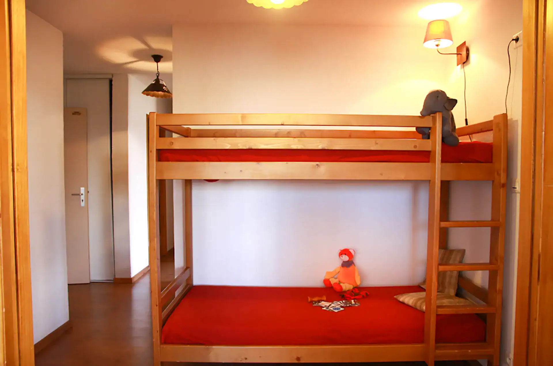 Example of a room at the Goelia Le Hameau de Balestas holiday residence in Peyragudes