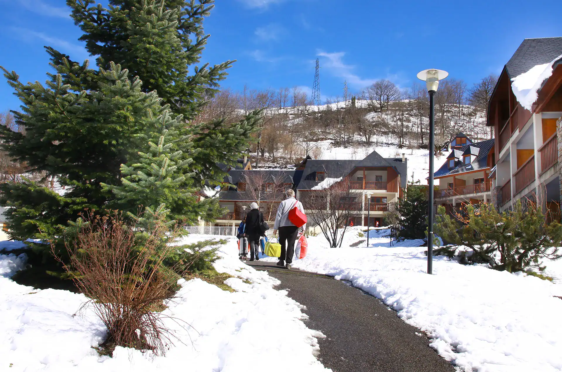 Goélia La Soulane holiday residence in Loudenvielle