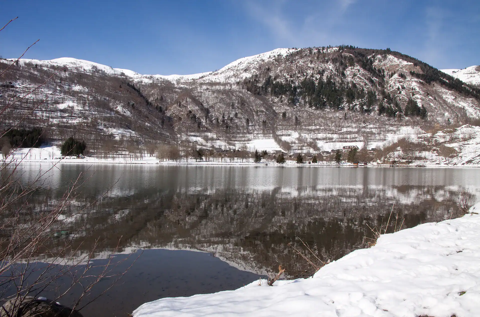 Near the Goélia La Soulane holiday residence in Loudenvielle
