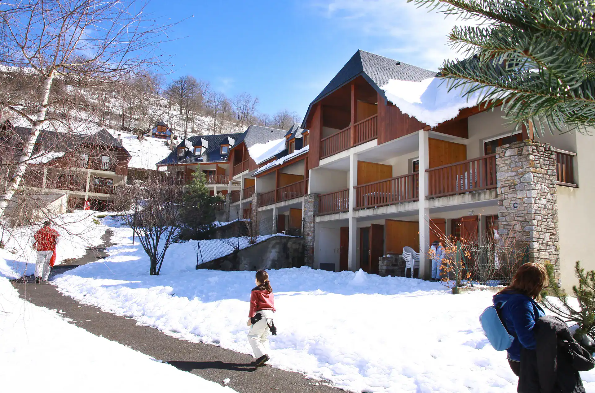 Goélia La Soulane holiday residence in Loudenvielle
