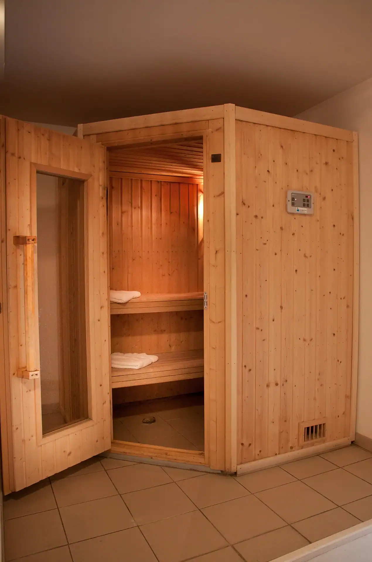 Sauna Goélia La Soulane holiday residence in Loudenvielle