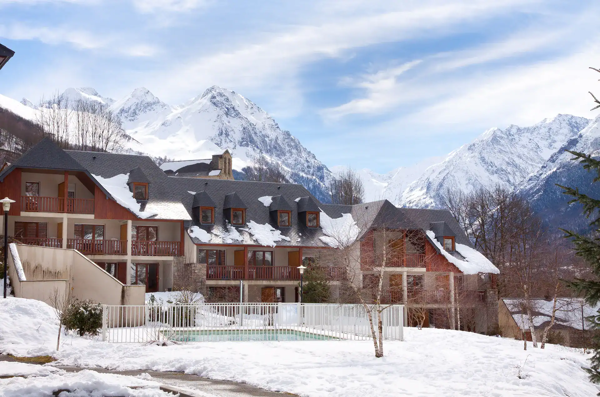 Goélia La Soulane holiday residence in Loudenvielle
