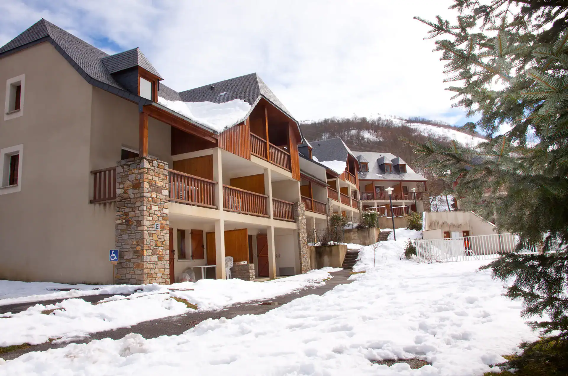 Goélia La Soulane holiday residence in Loudenvielle