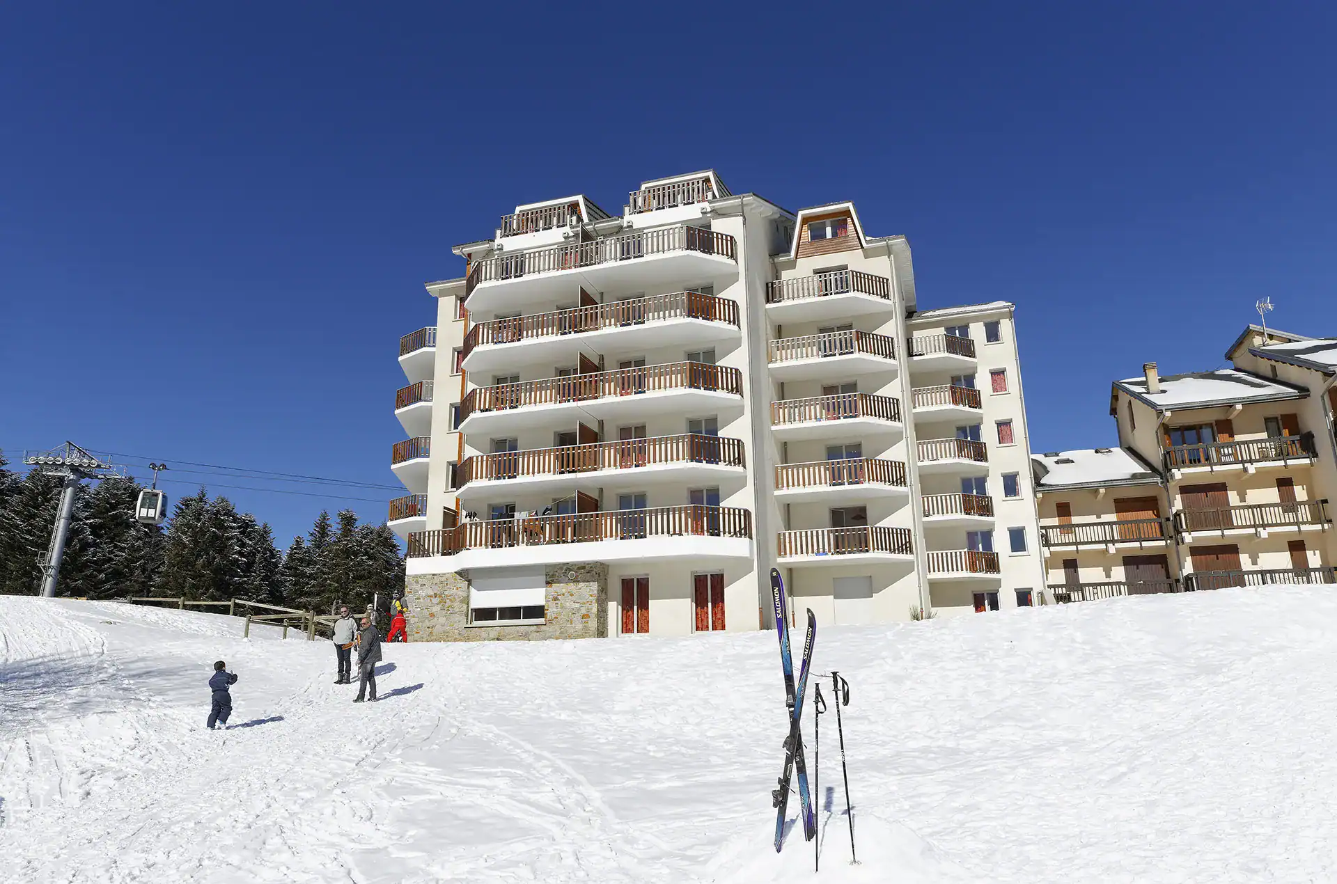 Goelia Les Balcons d'Ax holiday residence in Bonascre