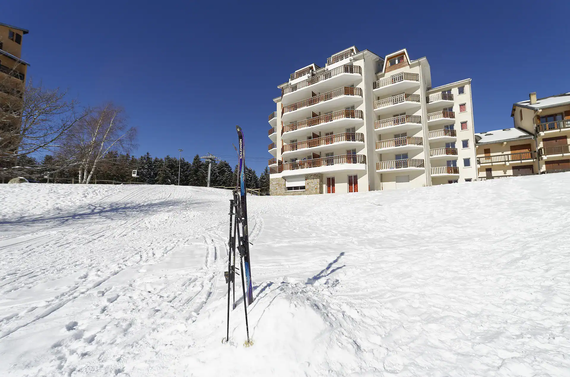 Goelia Les Balcons d'Ax holiday residence in Bonascre