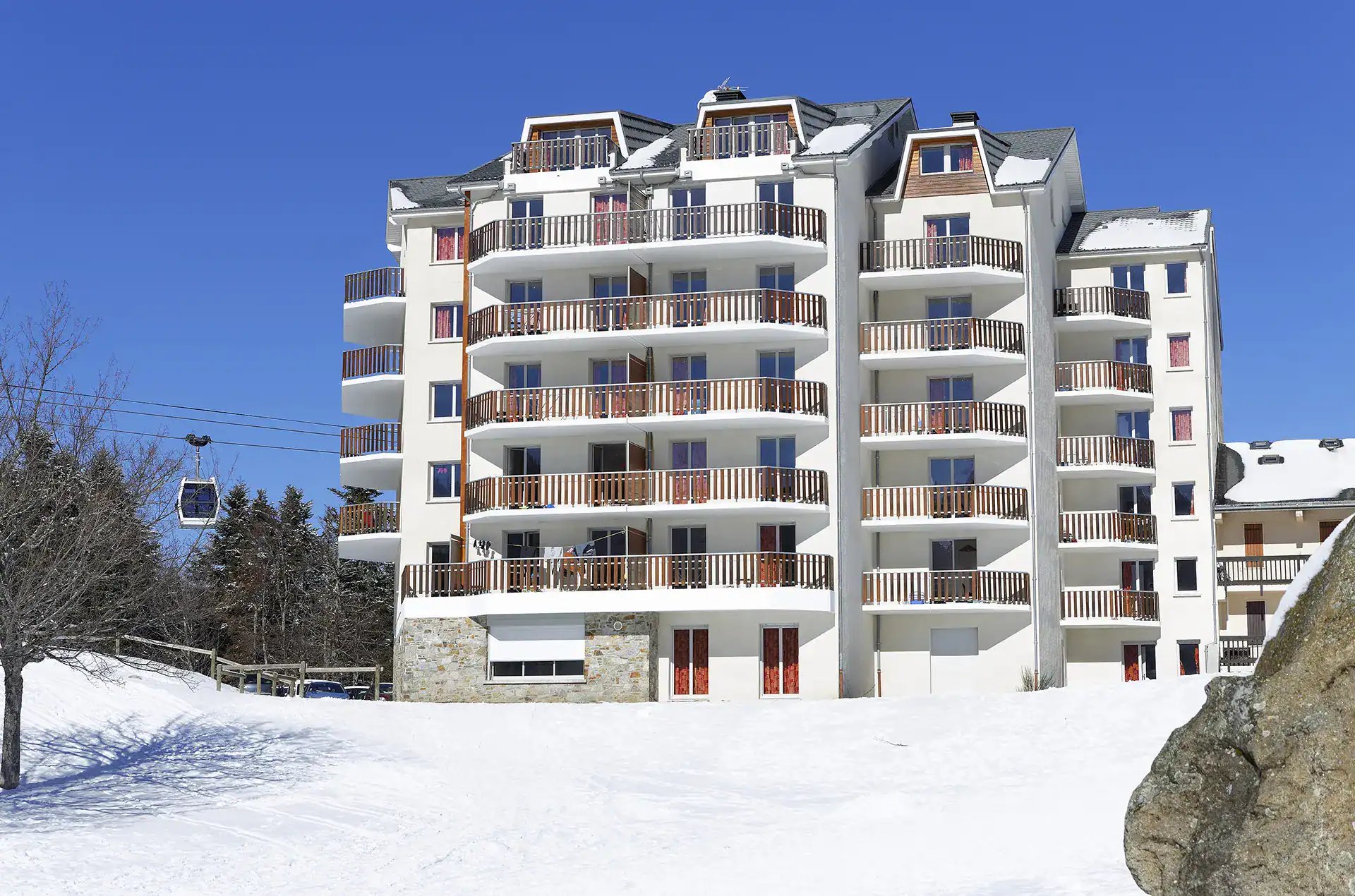 Goelia Les Balcons d'Ax holiday residence in Bonascre