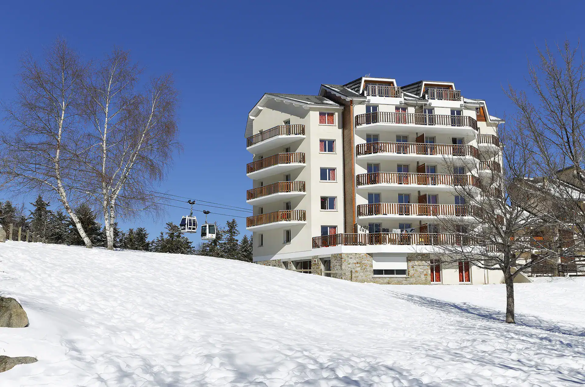 Goelia Les Balcons d'Ax holiday residence in Bonascre