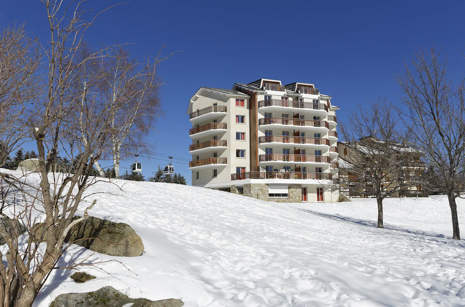 Goelia Les Balcons d'Ax holiday residence in Bonascre