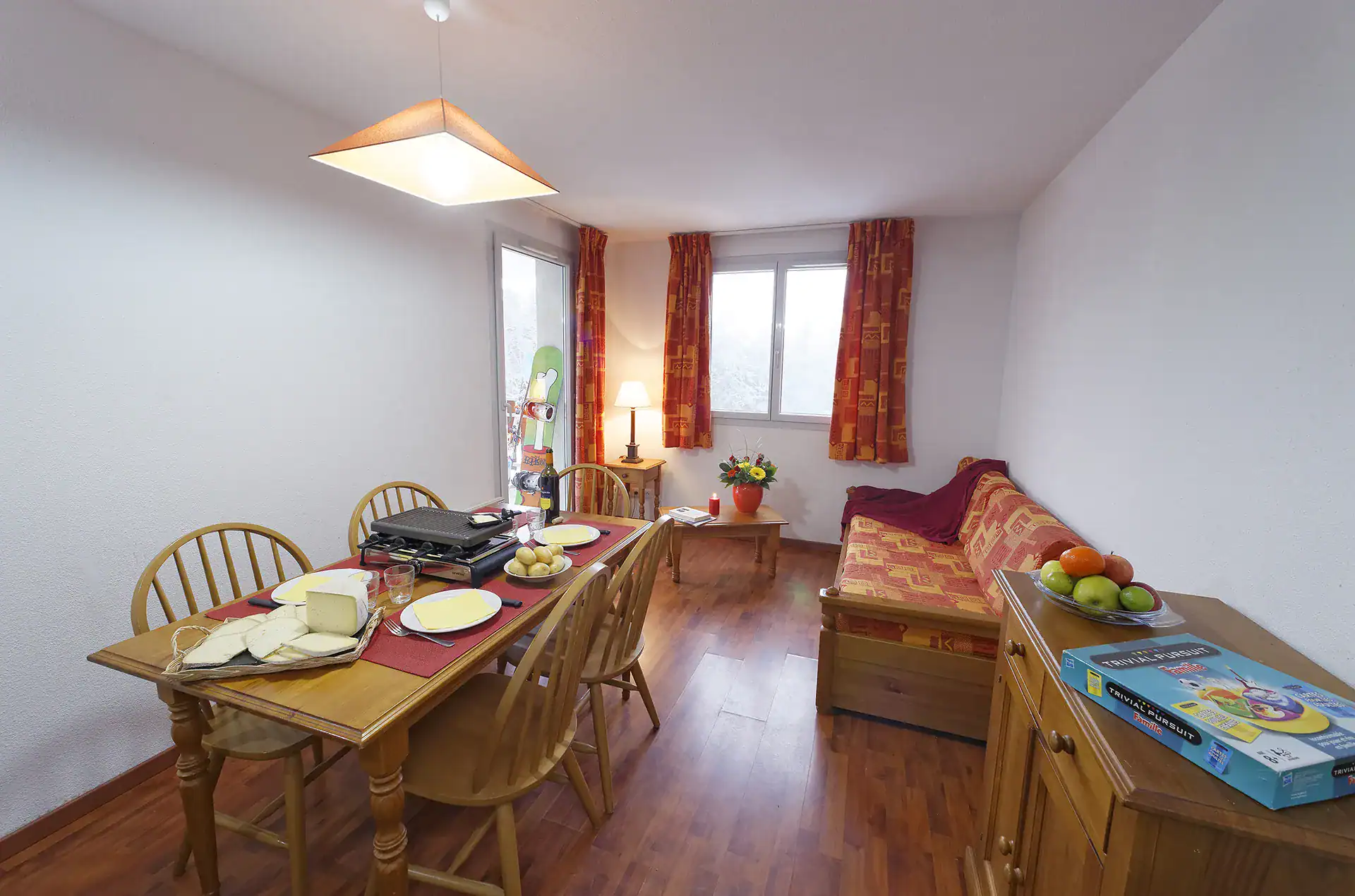 Logement at the Goelia Les Balcons d'Ax holiday residence in Bonascre