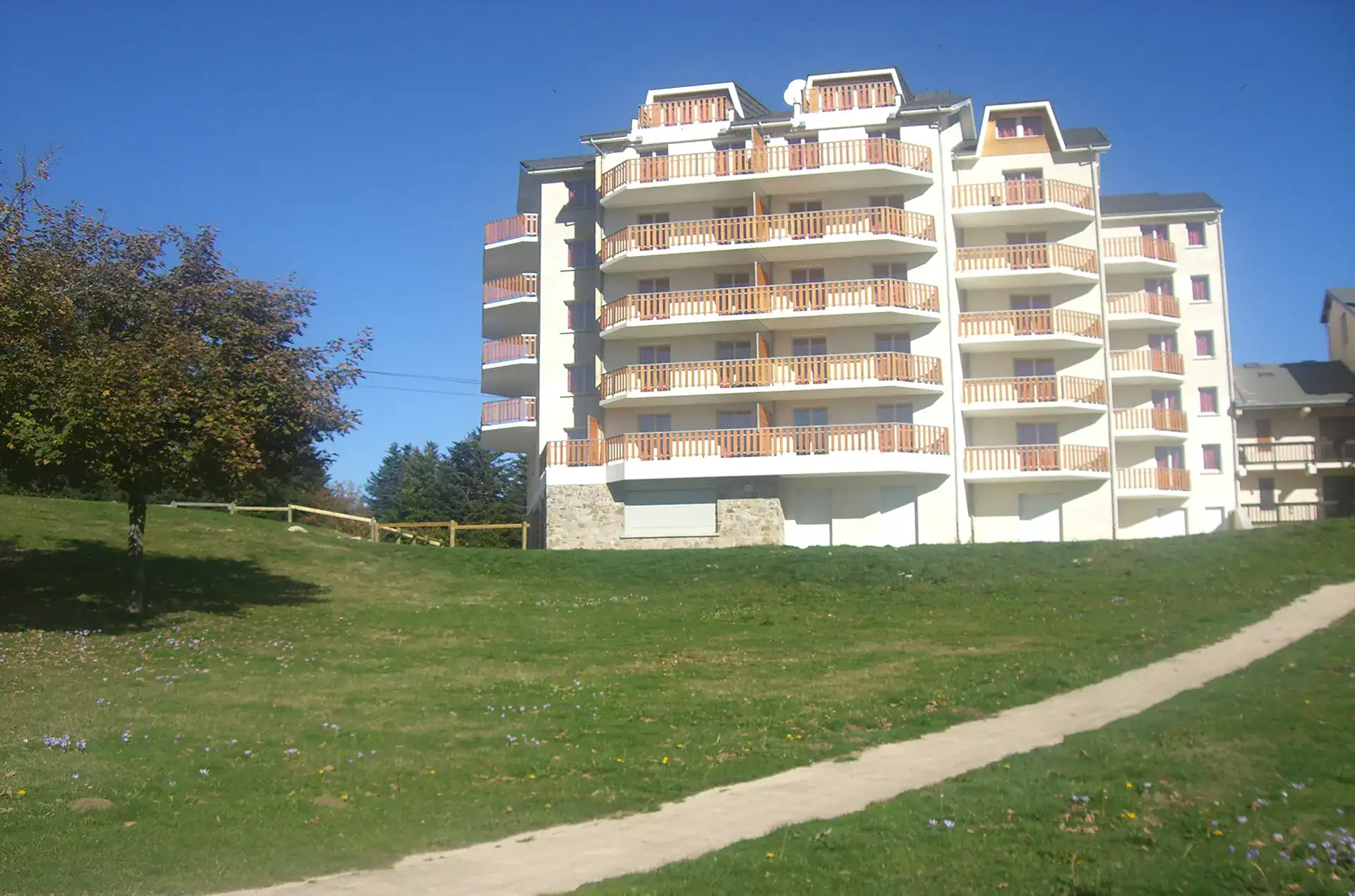 Goélia Balcons d'ax holiday residence in Bonascre