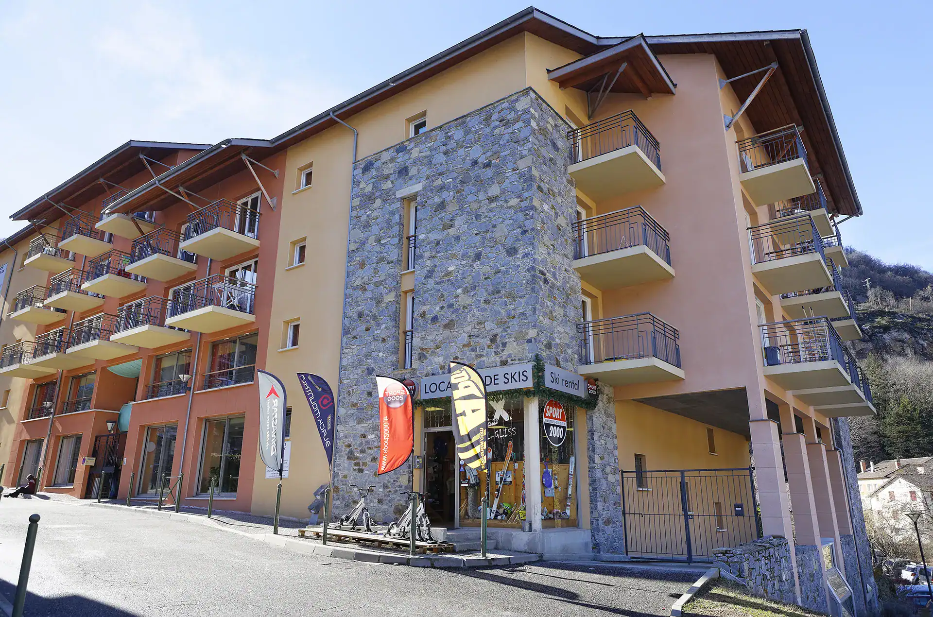 Goelia Les Grands Ax holiday residence in Ax Les Thermes