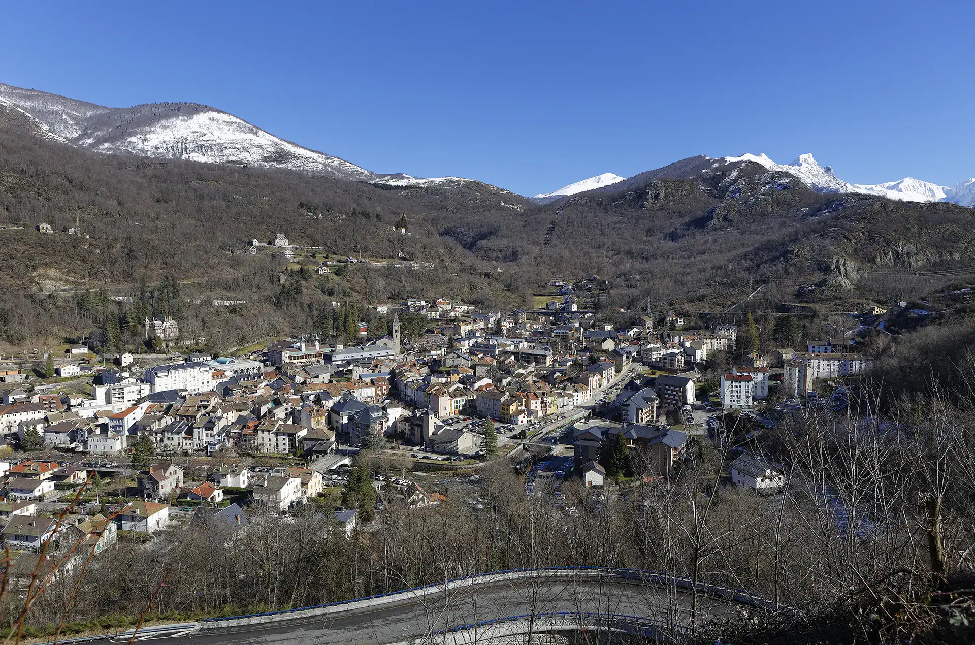 Example of a view at Goelia Les Grands Ax holiday residence in Ax Les Thermes