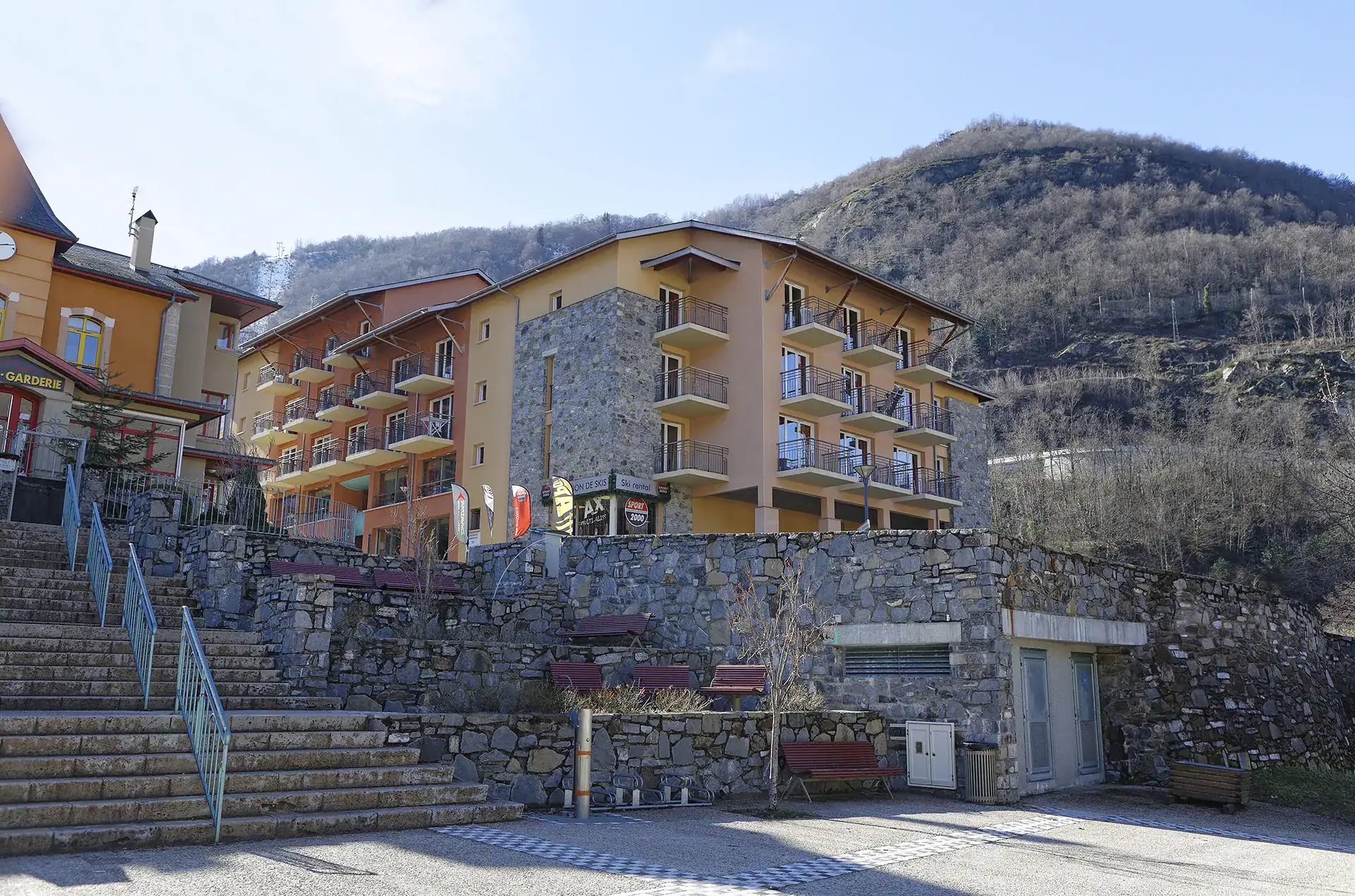 Goelia Les Grands Ax holiday residence in Ax Les Thermes