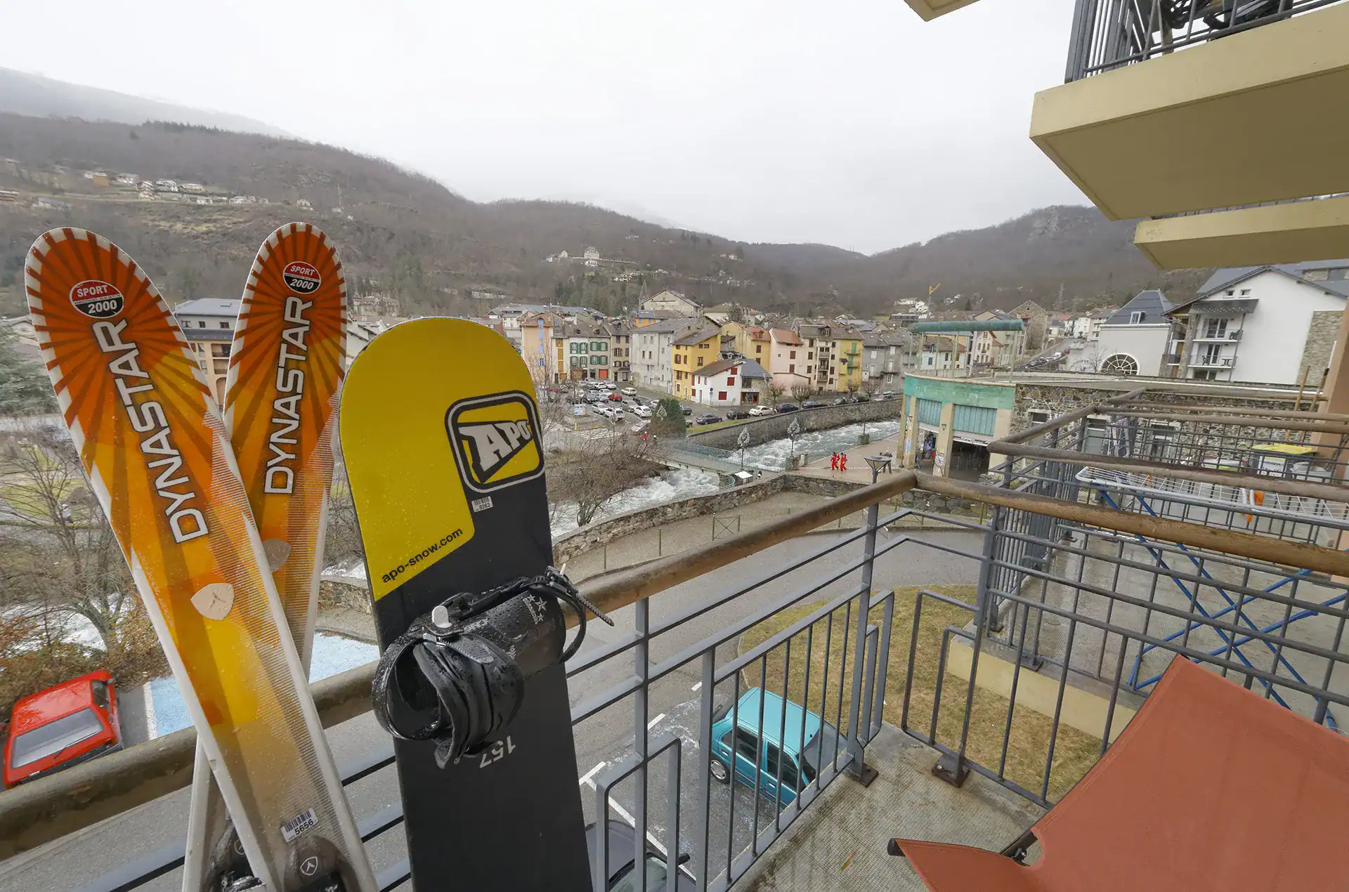 Example of view at the Goelia Les Grands Ax holiday residence in Ax Les Thermes
