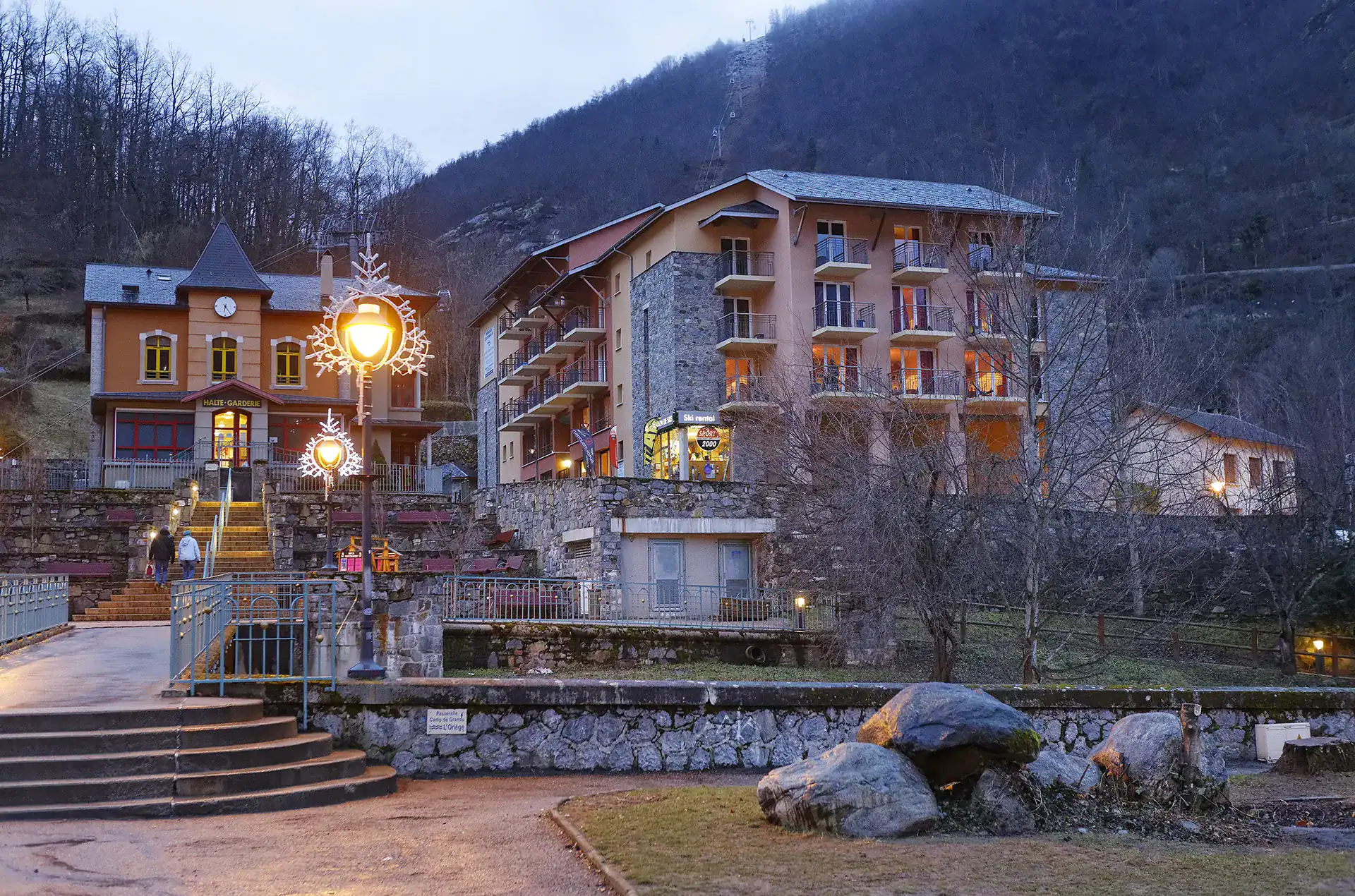 Goelia Les Grands Ax holiday residence in Ax Les Thermes
