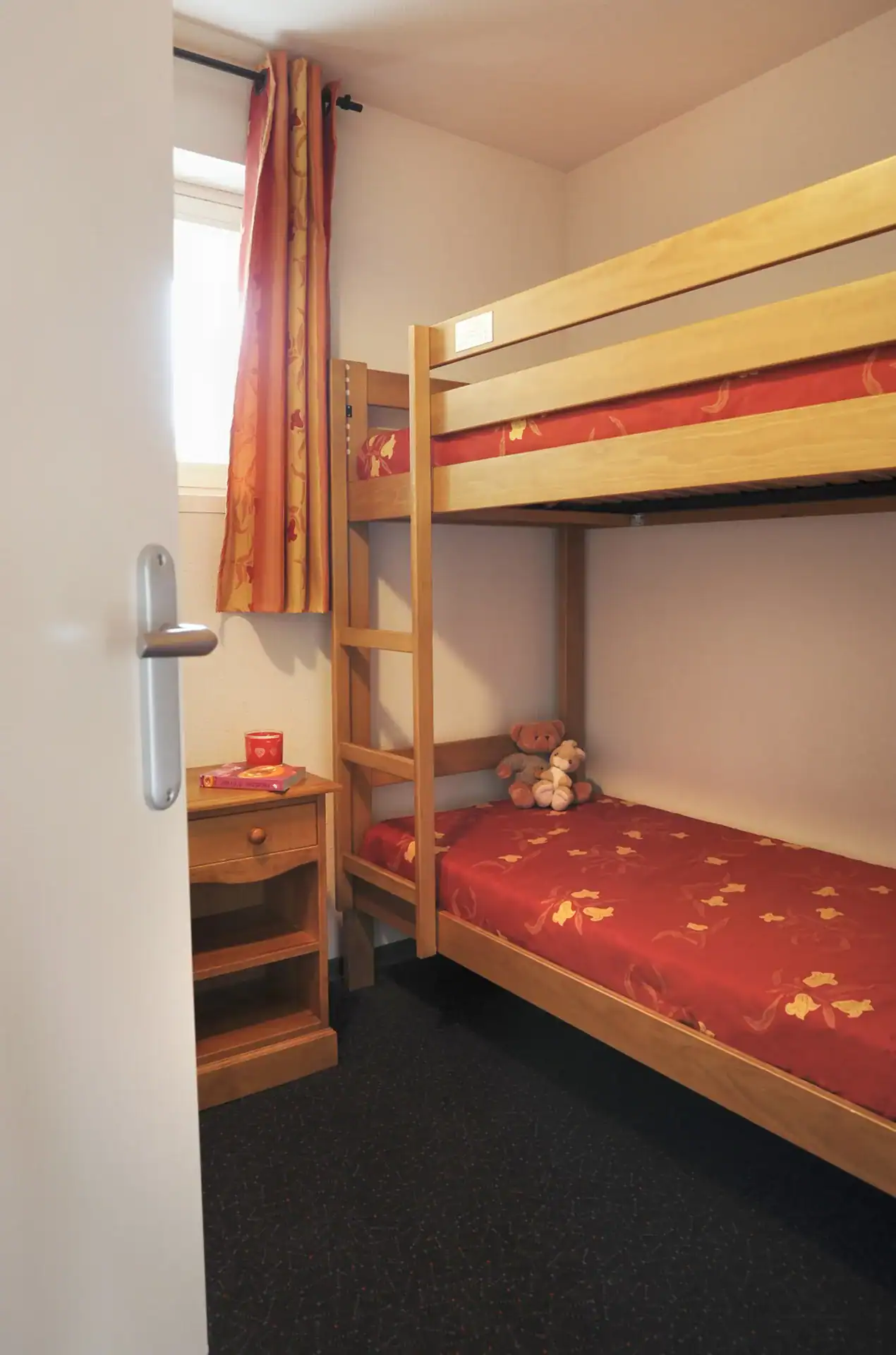 Example of a room at the Goelia Les Grands Ax holiday residence in Ax Les Thermes