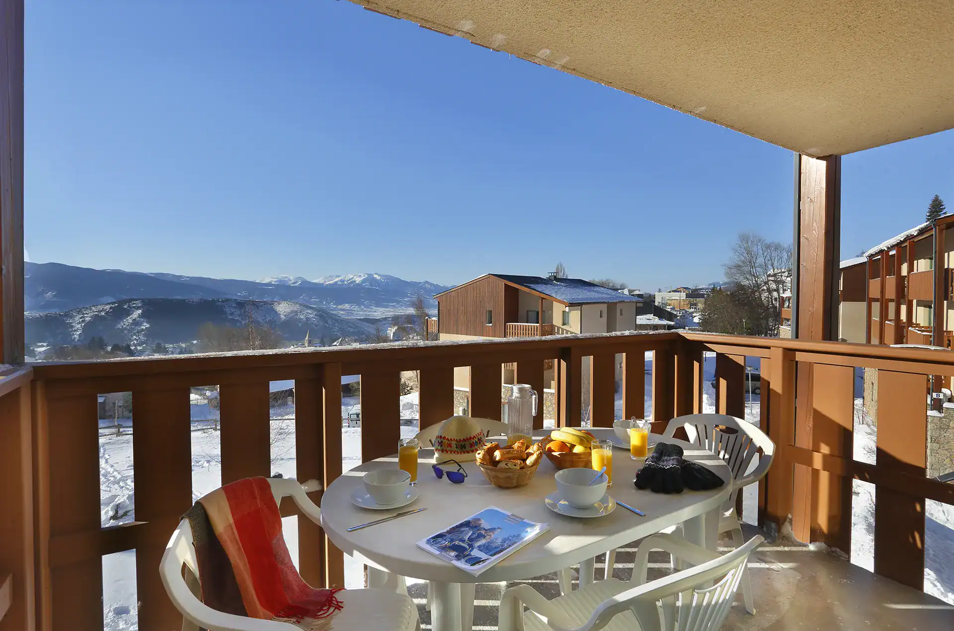 Les Chalets du Belvédère Goélia holiday residence in Font Romeu