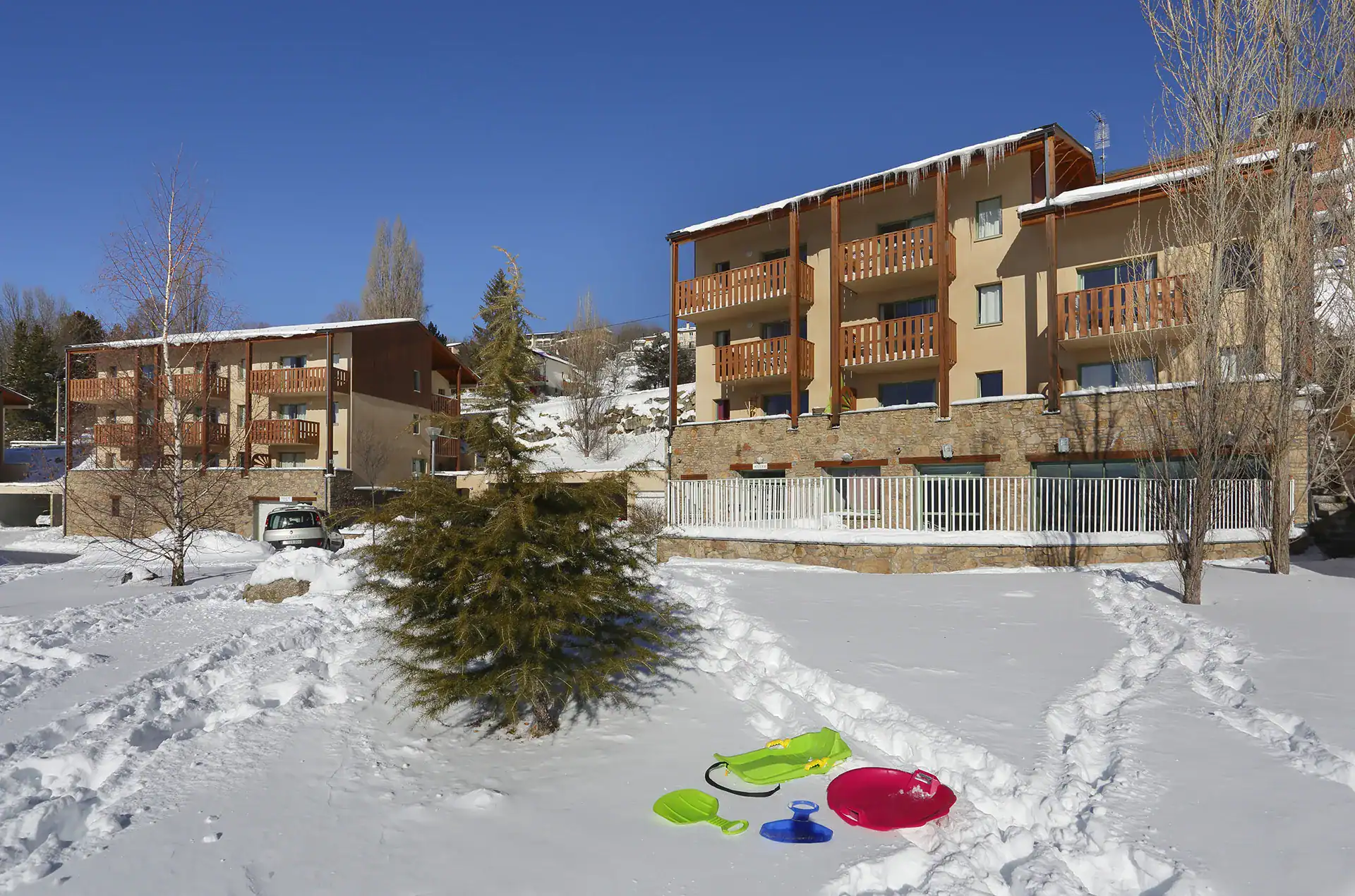 Les Chalets du Belvédère Goélia holiday residence in Font Romeu