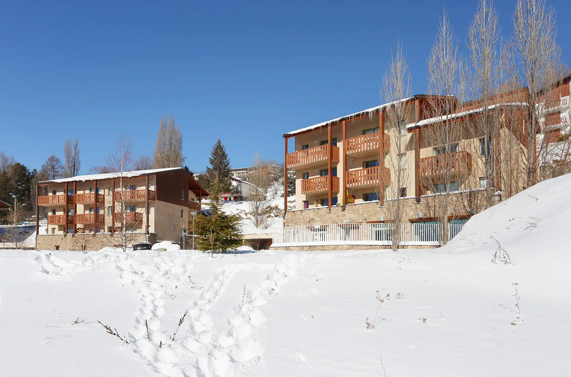 Les Chalets du Belvédère Goélia holiday residence in Font Romeu