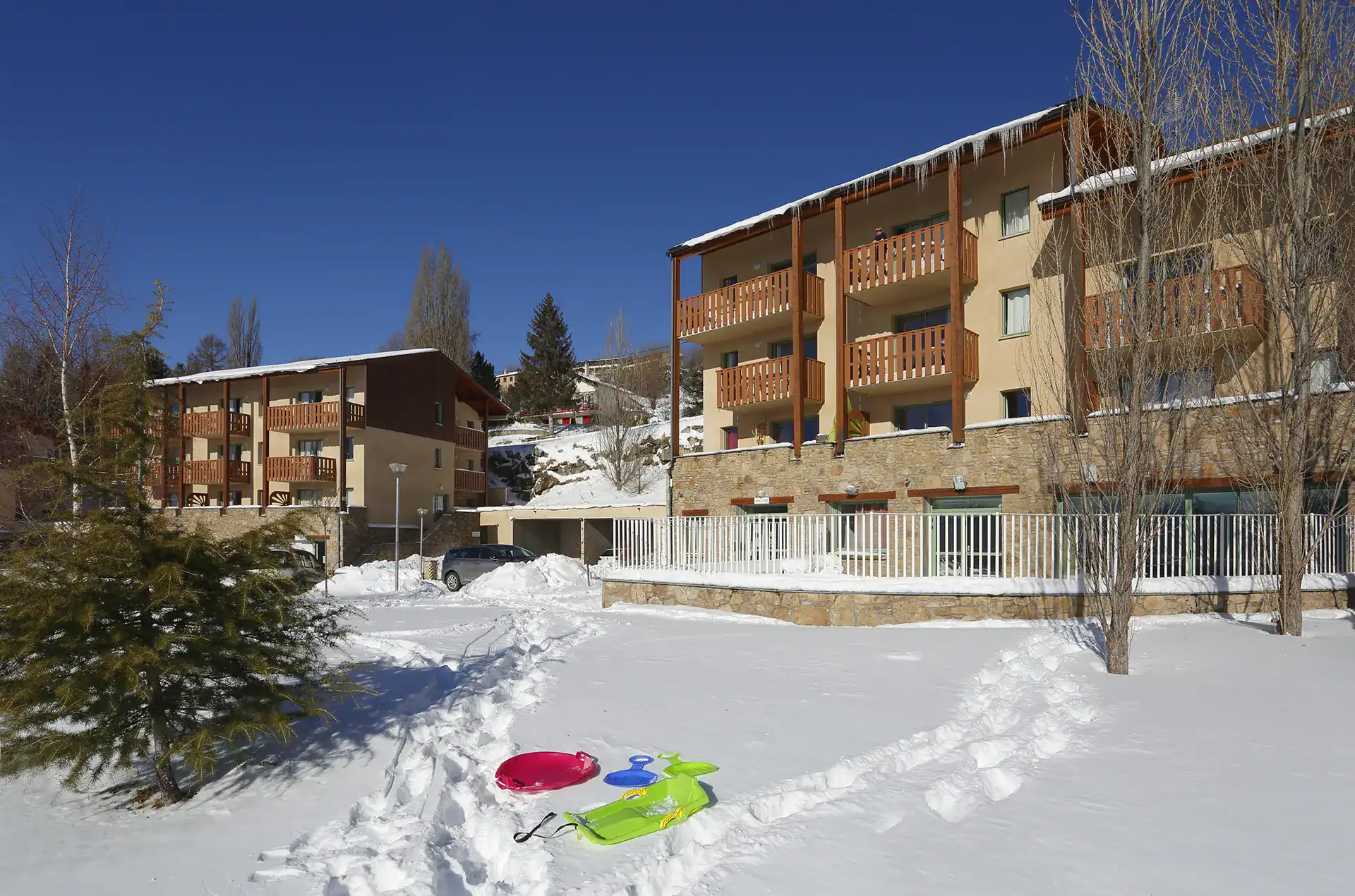 Les Chalets du Belvédère Goélia holiday residence in Font Romeu