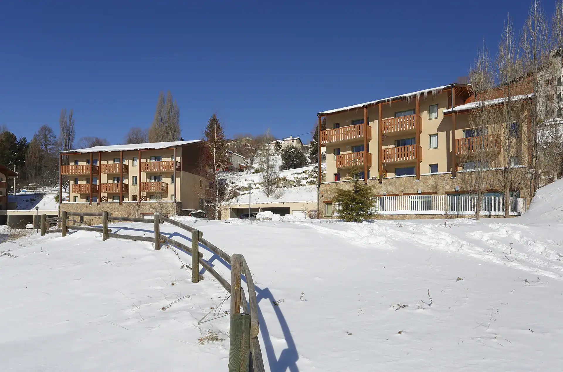 Les Chalets du Belvédère Goélia holiday residence in Font Romeu