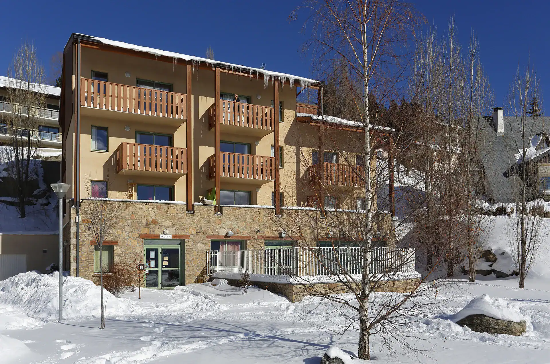 Les Chalets du Belvédère Goélia holiday residence in Font Romeu