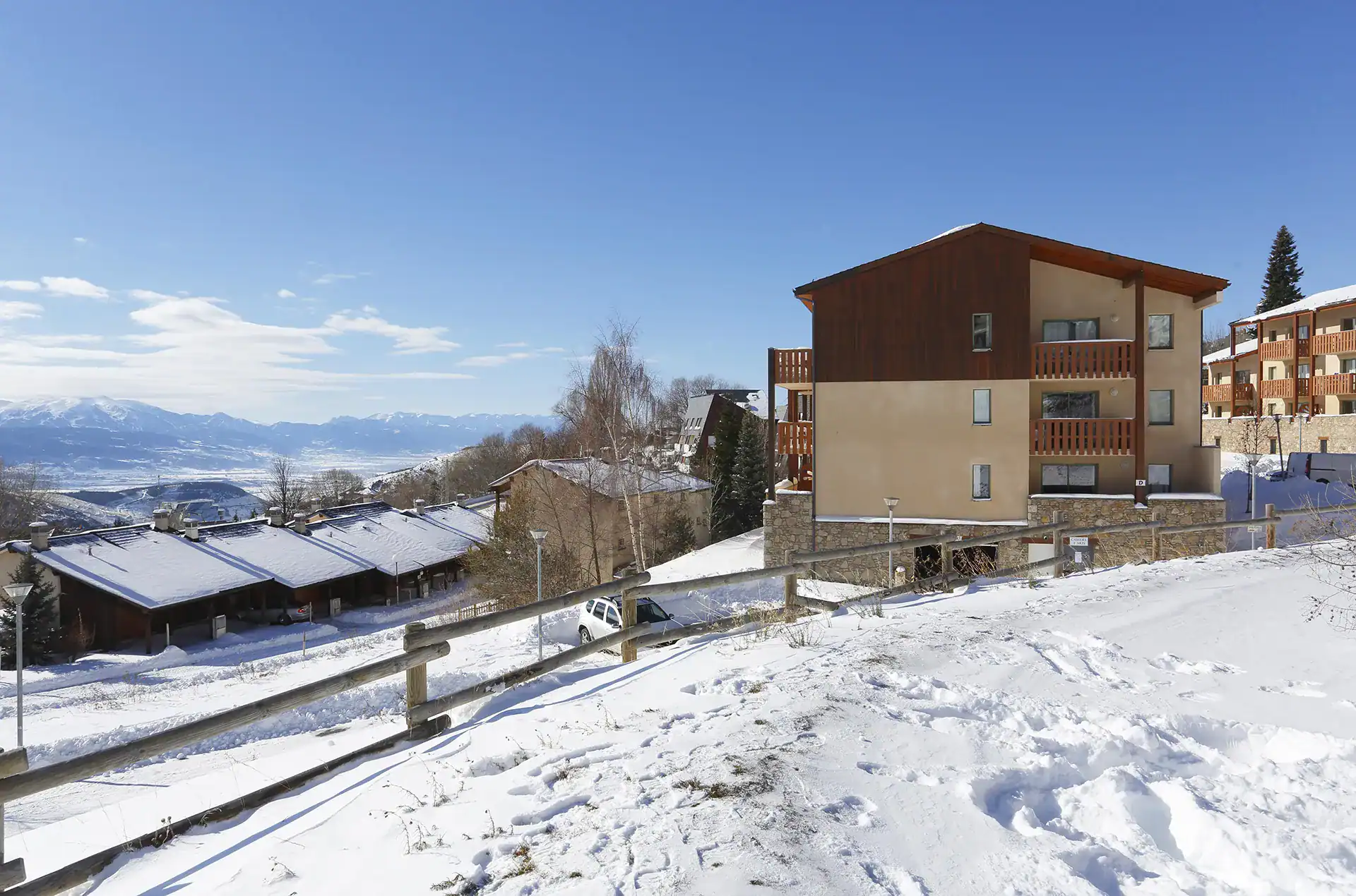 Les Chalets du Belvédère Goélia holiday residence in Font Romeu