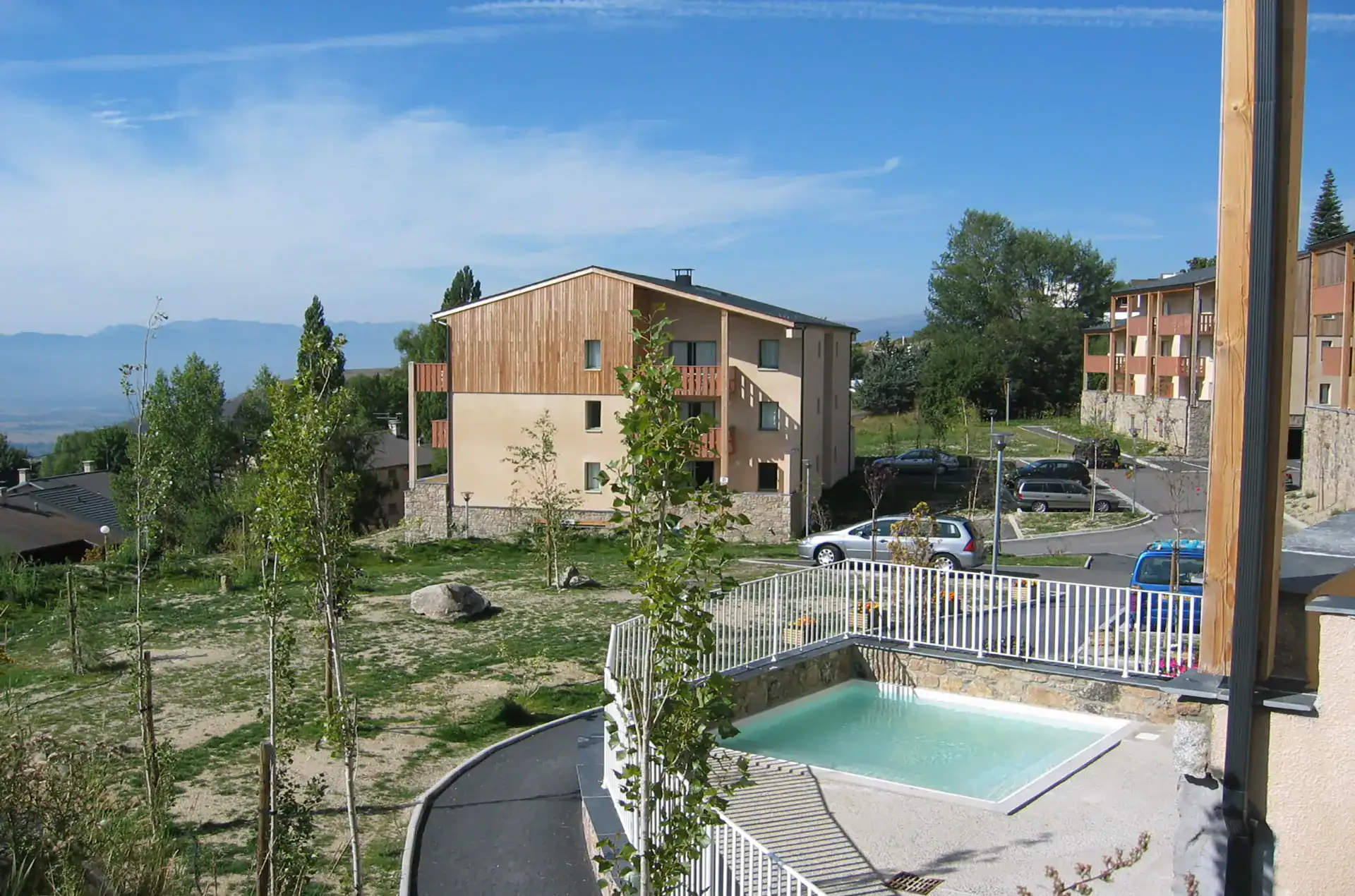 Les Chalets du Belvédère Goélia holiday residence in Font Romeu