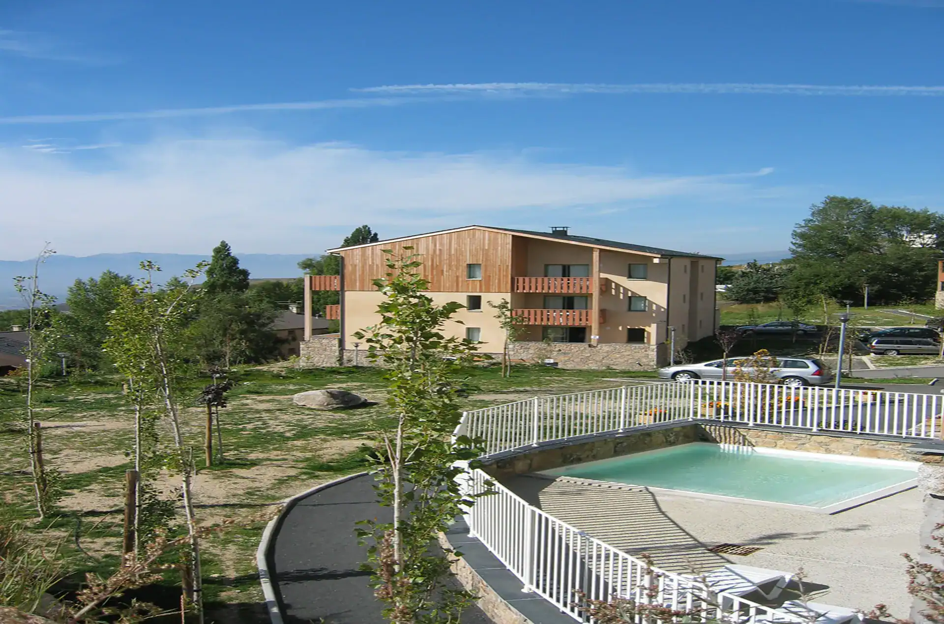 Les Chalets du Belvédère Goélia holiday residence in Font Romeu