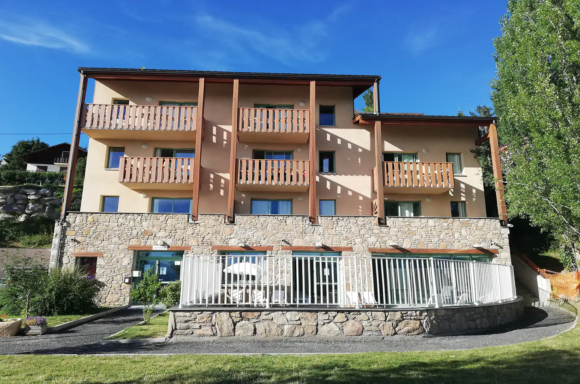 Les Chalets du Belvédère Goélia holiday residence in Font Romeu