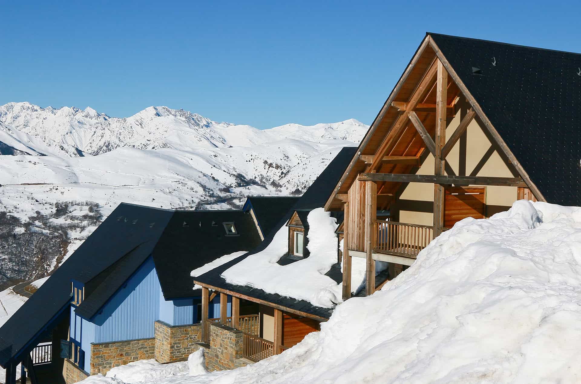Goélia Le Hameau de Balestas holiday residence in Peyragudes